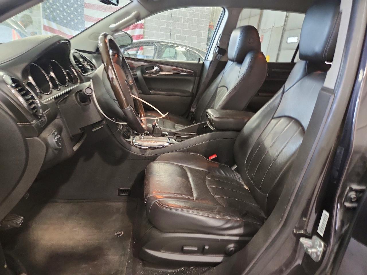 2015 Buick Enclave Серый vin: 5GAKRBKD1FJ282485