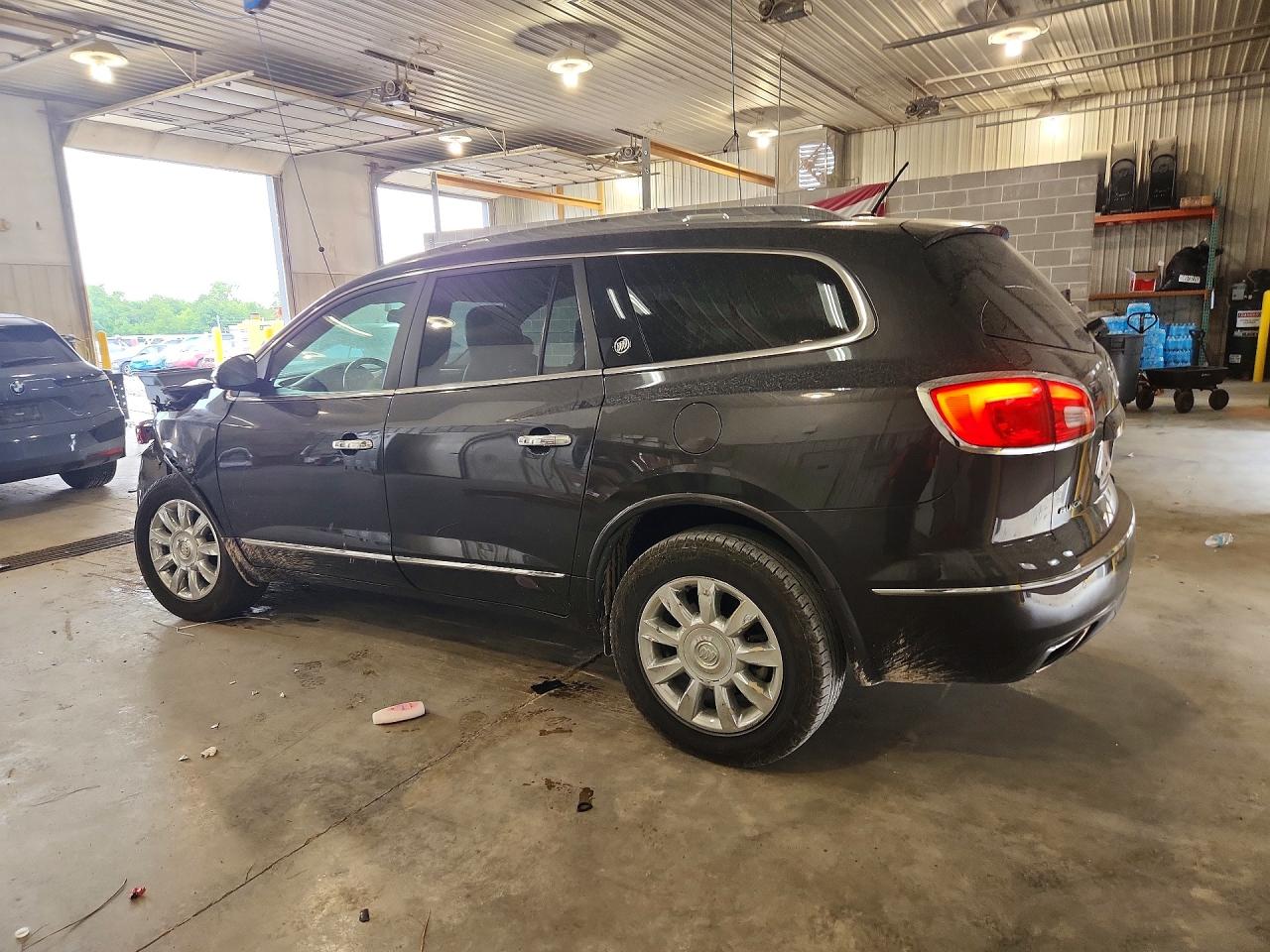 2015 Buick Enclave Серый vin: 5GAKRBKD1FJ282485