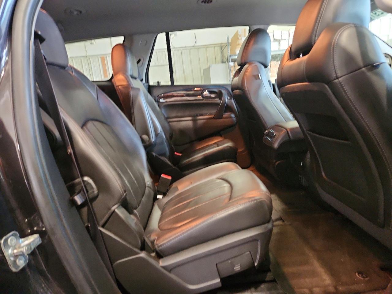 2015 Buick Enclave Серый vin: 5GAKRBKD1FJ282485