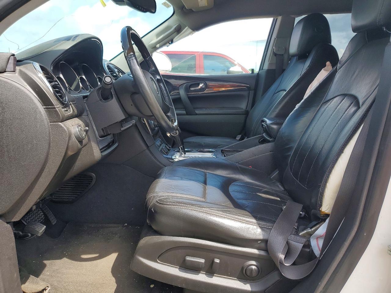 2015 Buick Enclave Белый vin: 5GAKRBKD1FJ302881