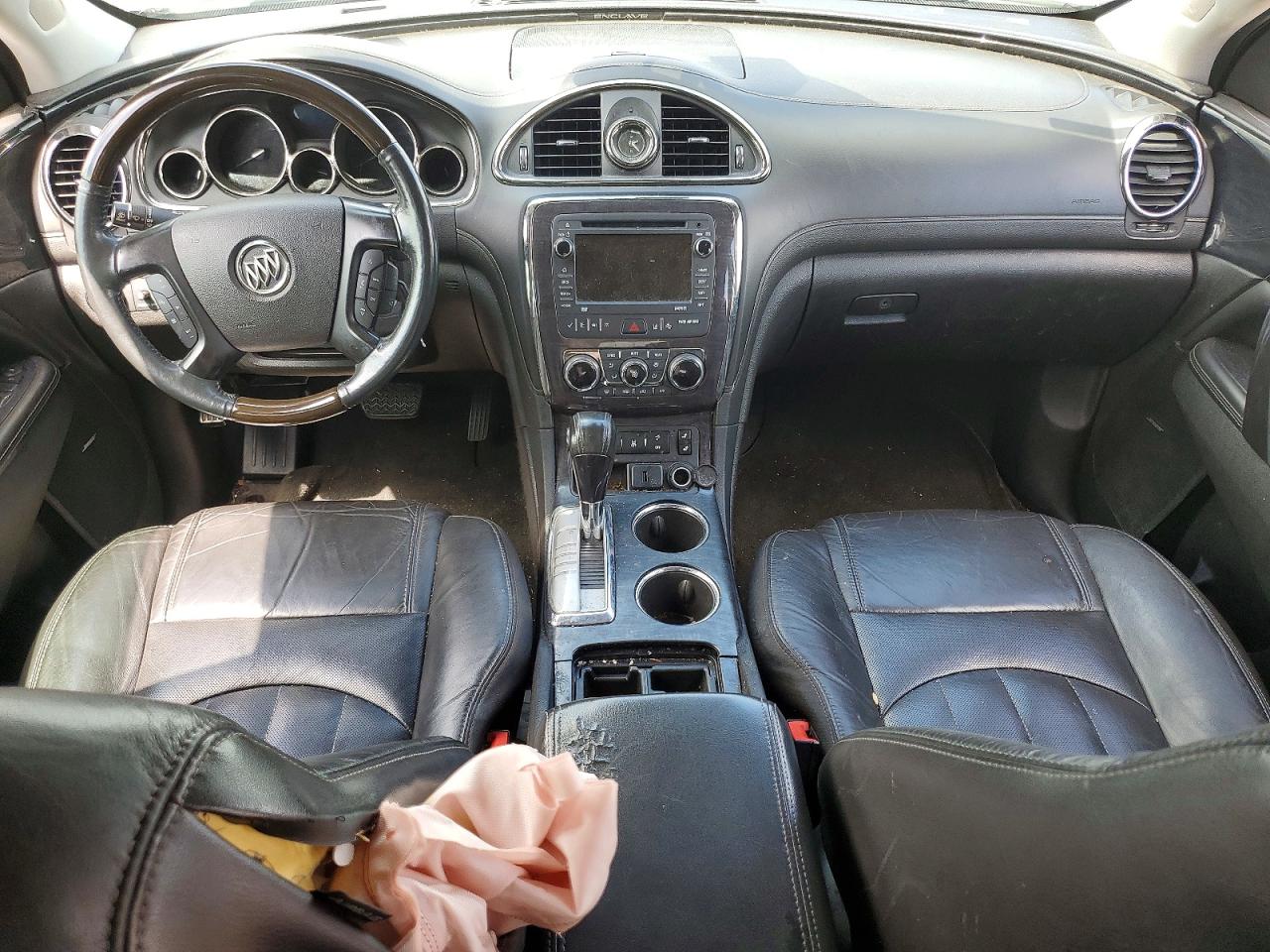 2015 Buick Enclave Белый vin: 5GAKRBKD1FJ302881