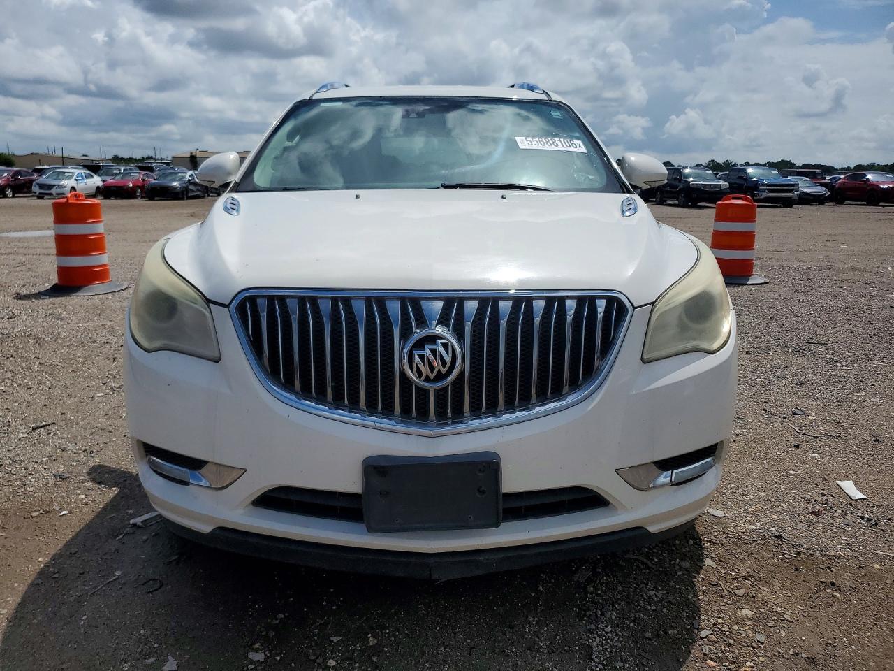 2015 Buick Enclave Белый vin: 5GAKRBKD1FJ302881