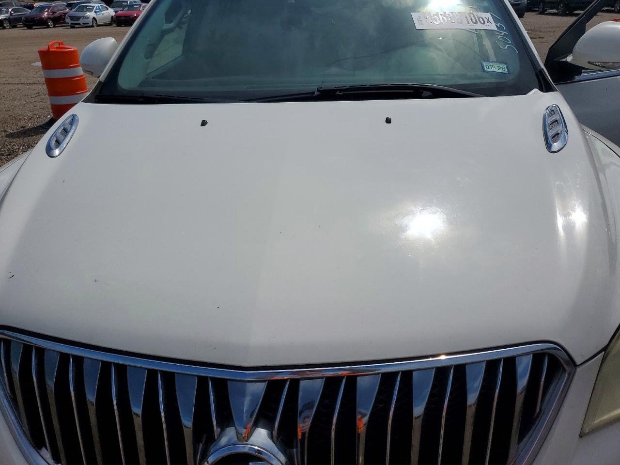 2015 Buick Enclave Белый vin: 5GAKRBKD1FJ302881