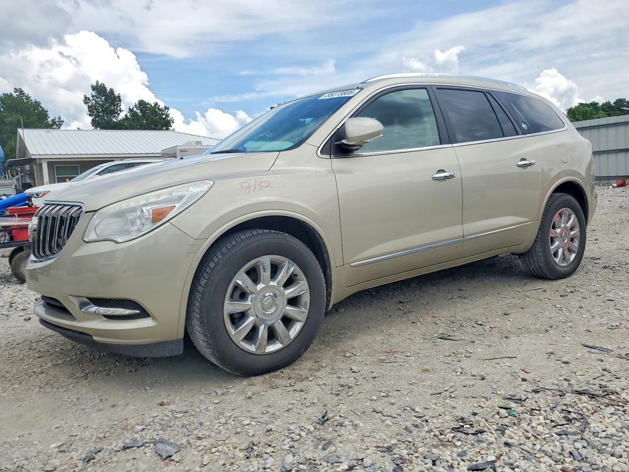 2015 Buick Enclave Gold vin: 5GAKRBKD1FJ357329