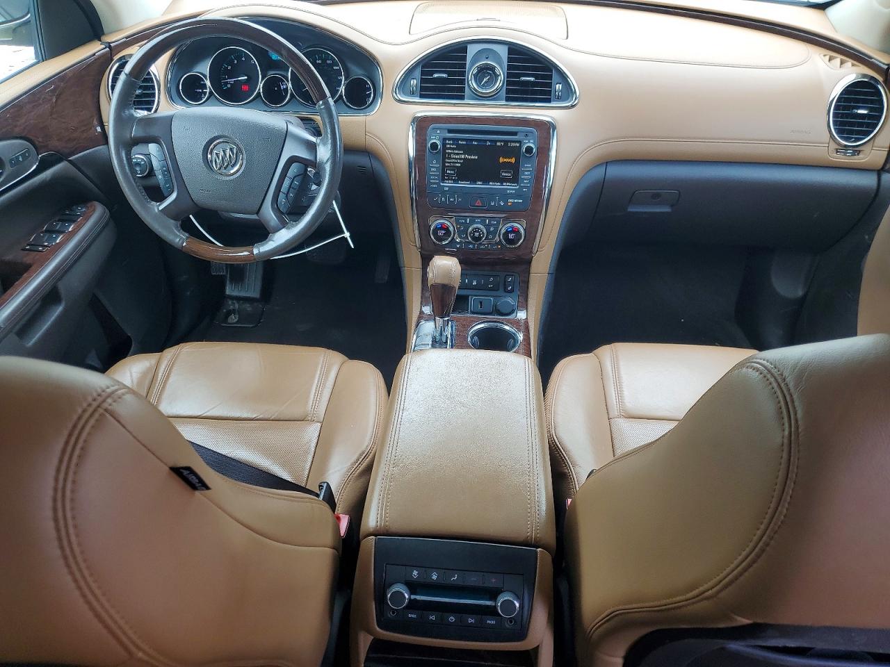 2015 Buick Enclave Gold vin: 5GAKRBKD1FJ357329