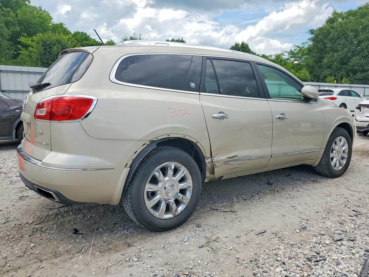2015 Buick Enclave Gold vin: 5GAKRBKD1FJ357329