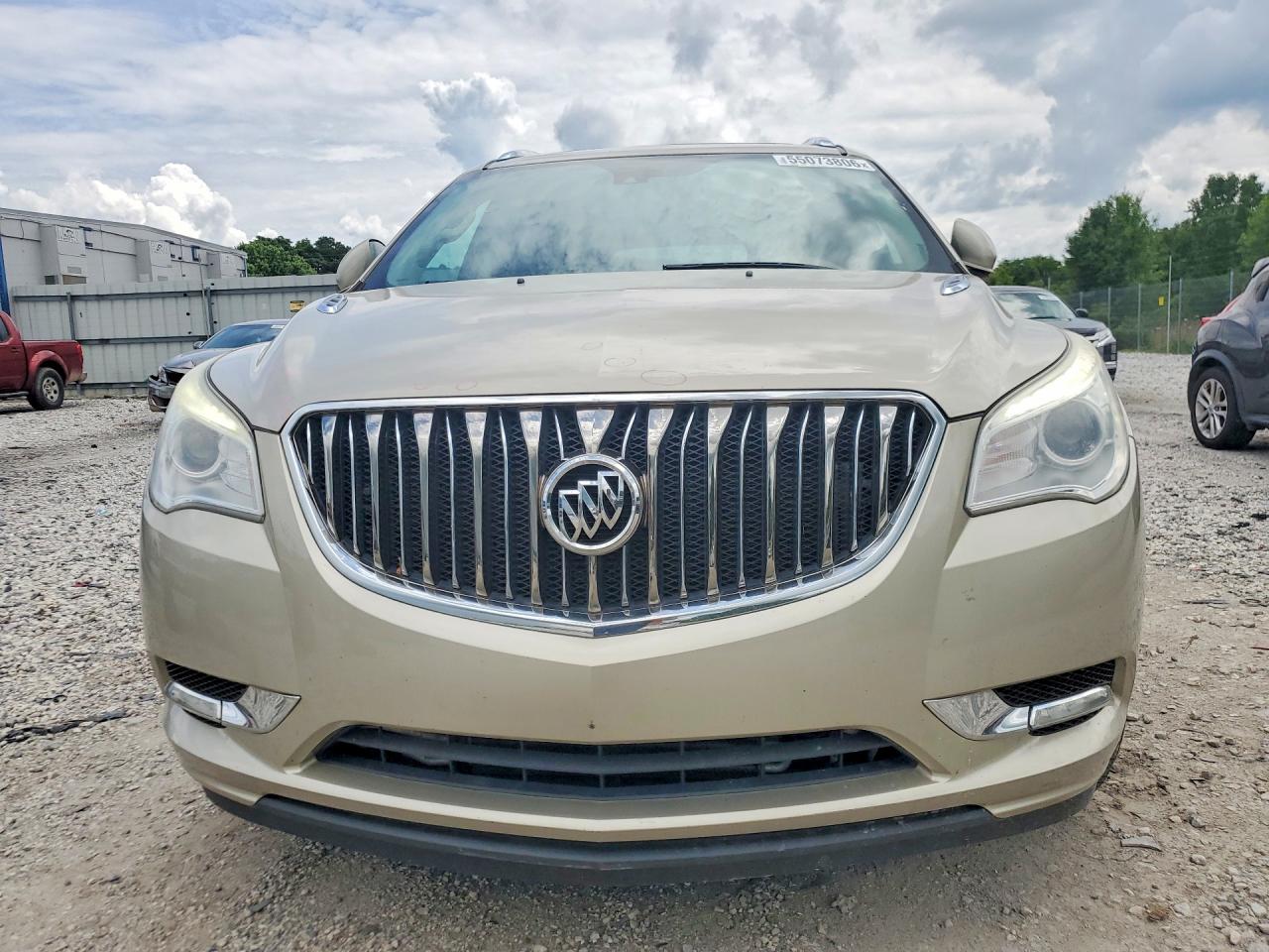 2015 Buick Enclave Gold vin: 5GAKRBKD1FJ357329