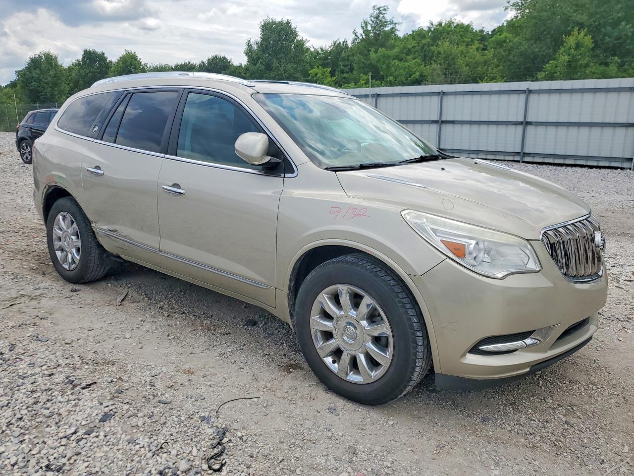 2015 Buick Enclave Gold vin: 5GAKRBKD1FJ357329