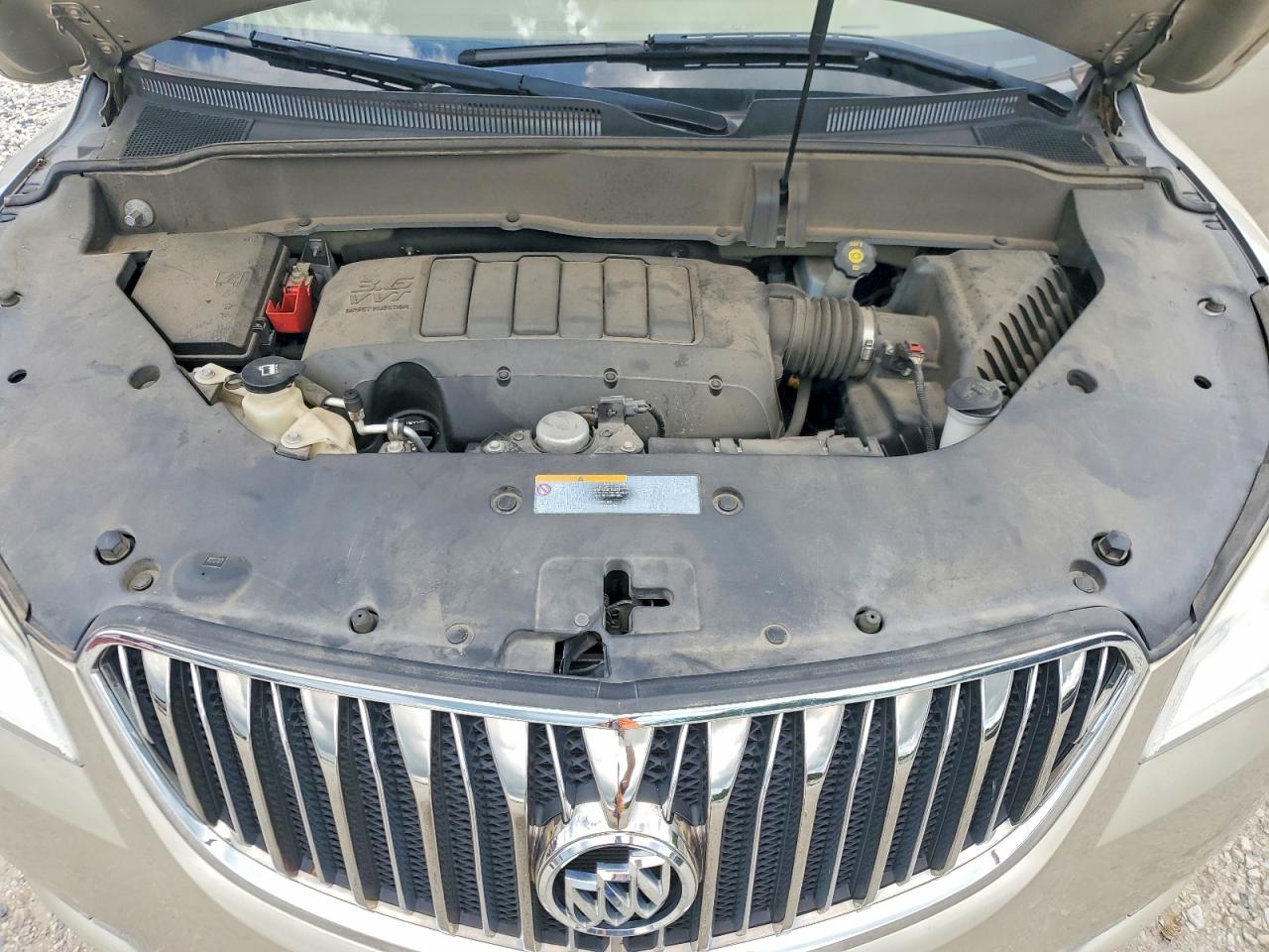 2015 Buick Enclave Gold vin: 5GAKRBKD1FJ357329