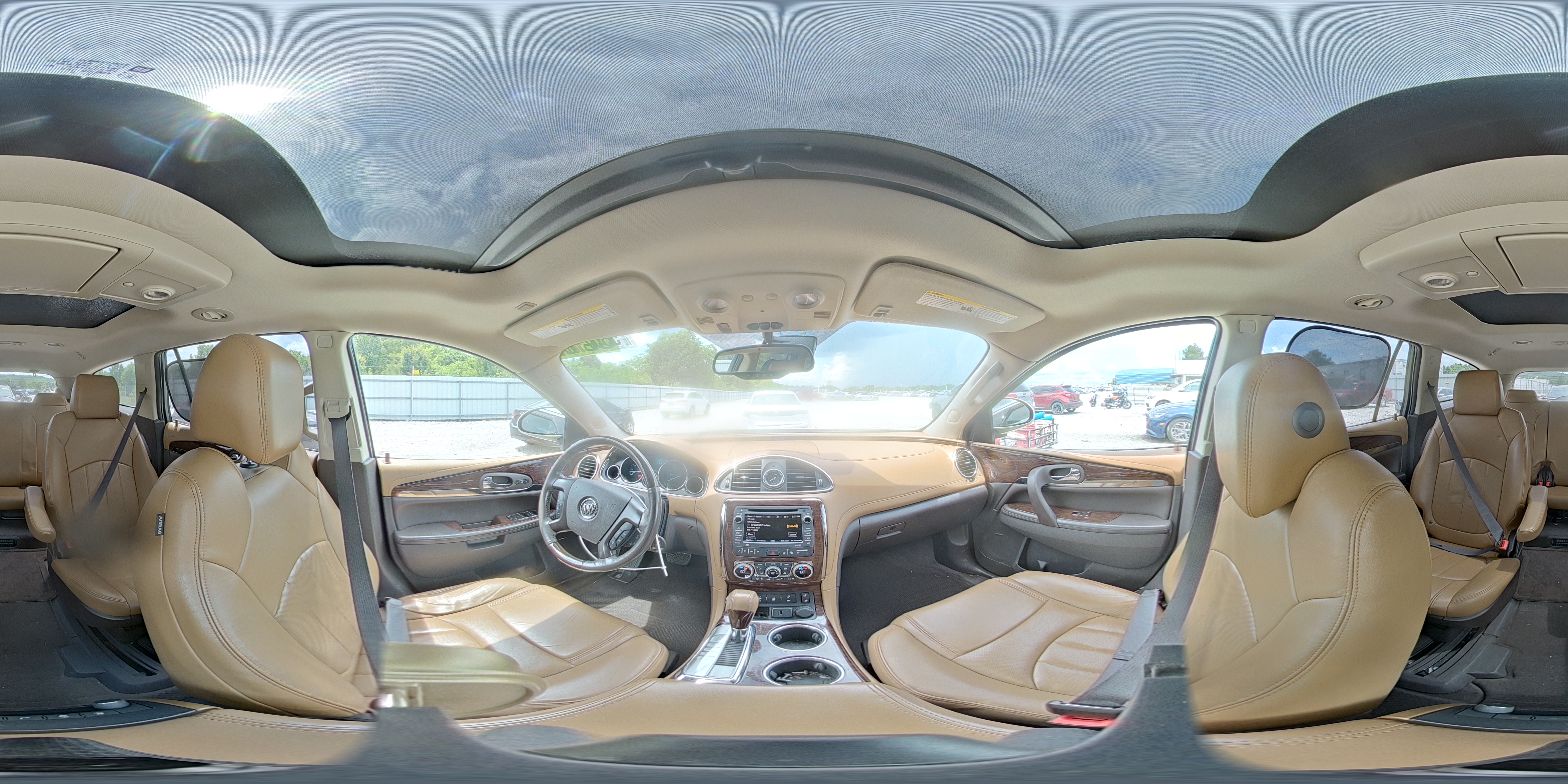 2015 Buick Enclave Gold vin: 5GAKRBKD1FJ357329
