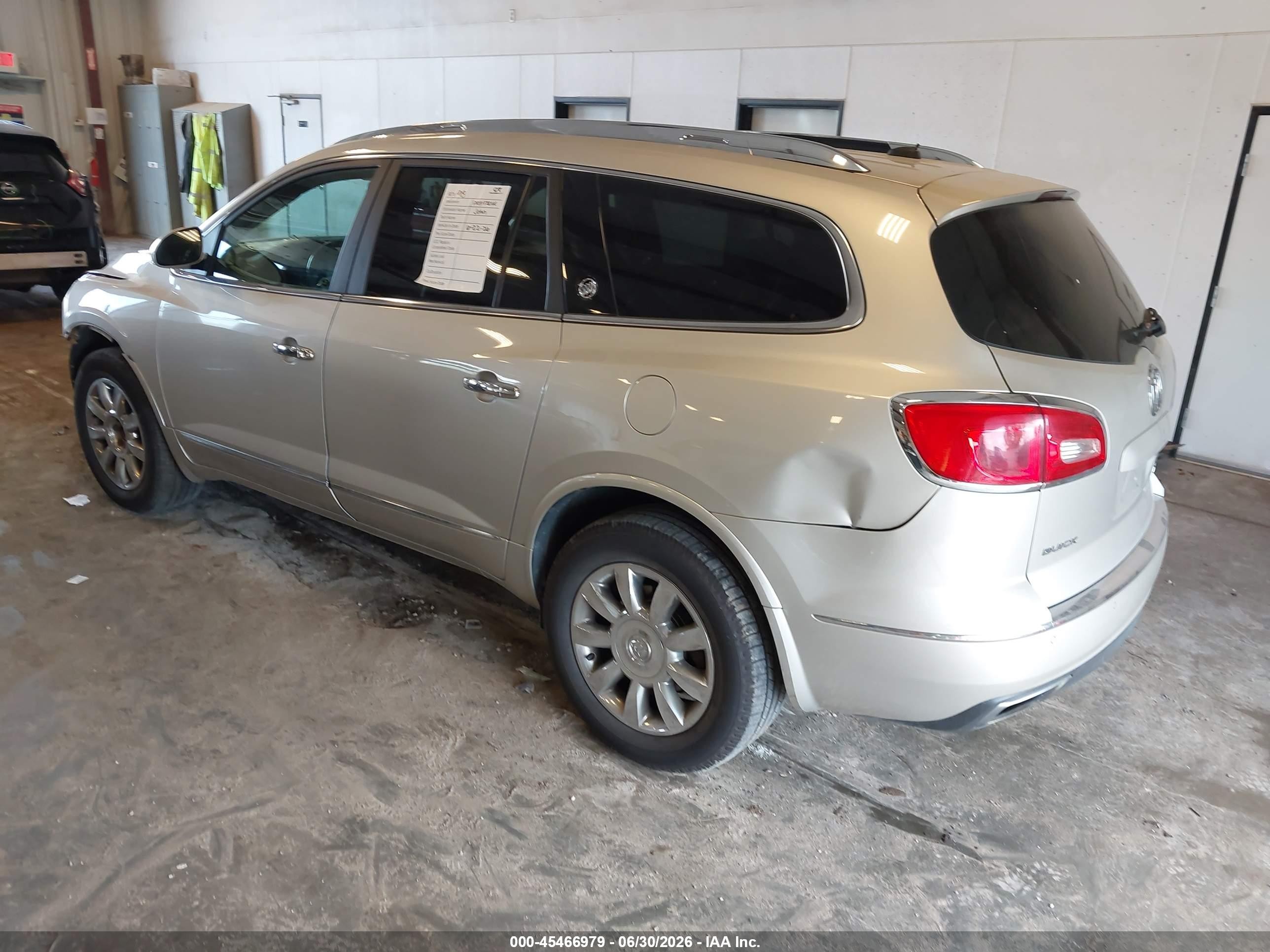 2015 Buick Enclave Leather Gold vin: 5GAKRBKD1FJ367200