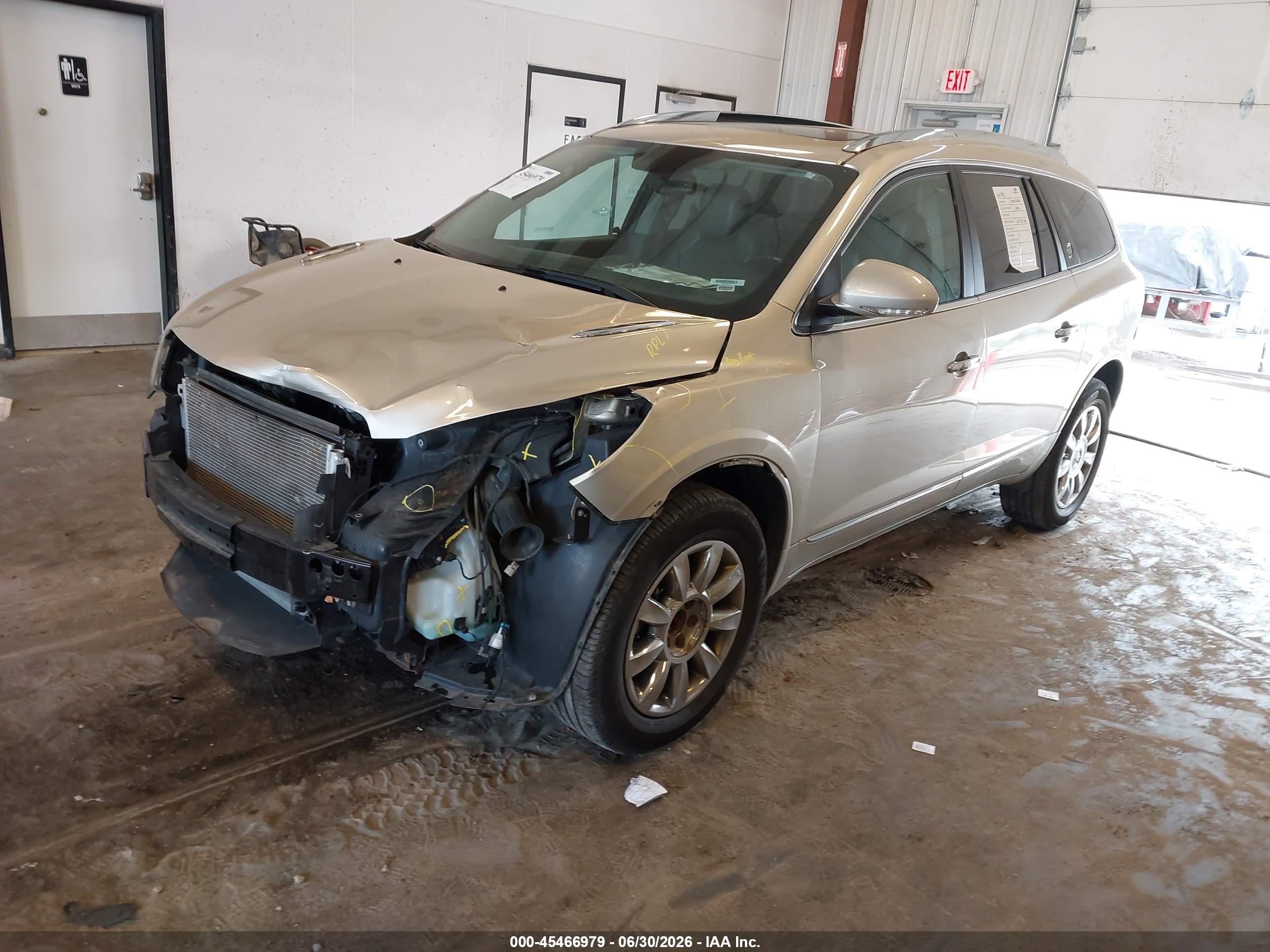 2015 Buick Enclave Leather Gold vin: 5GAKRBKD1FJ367200