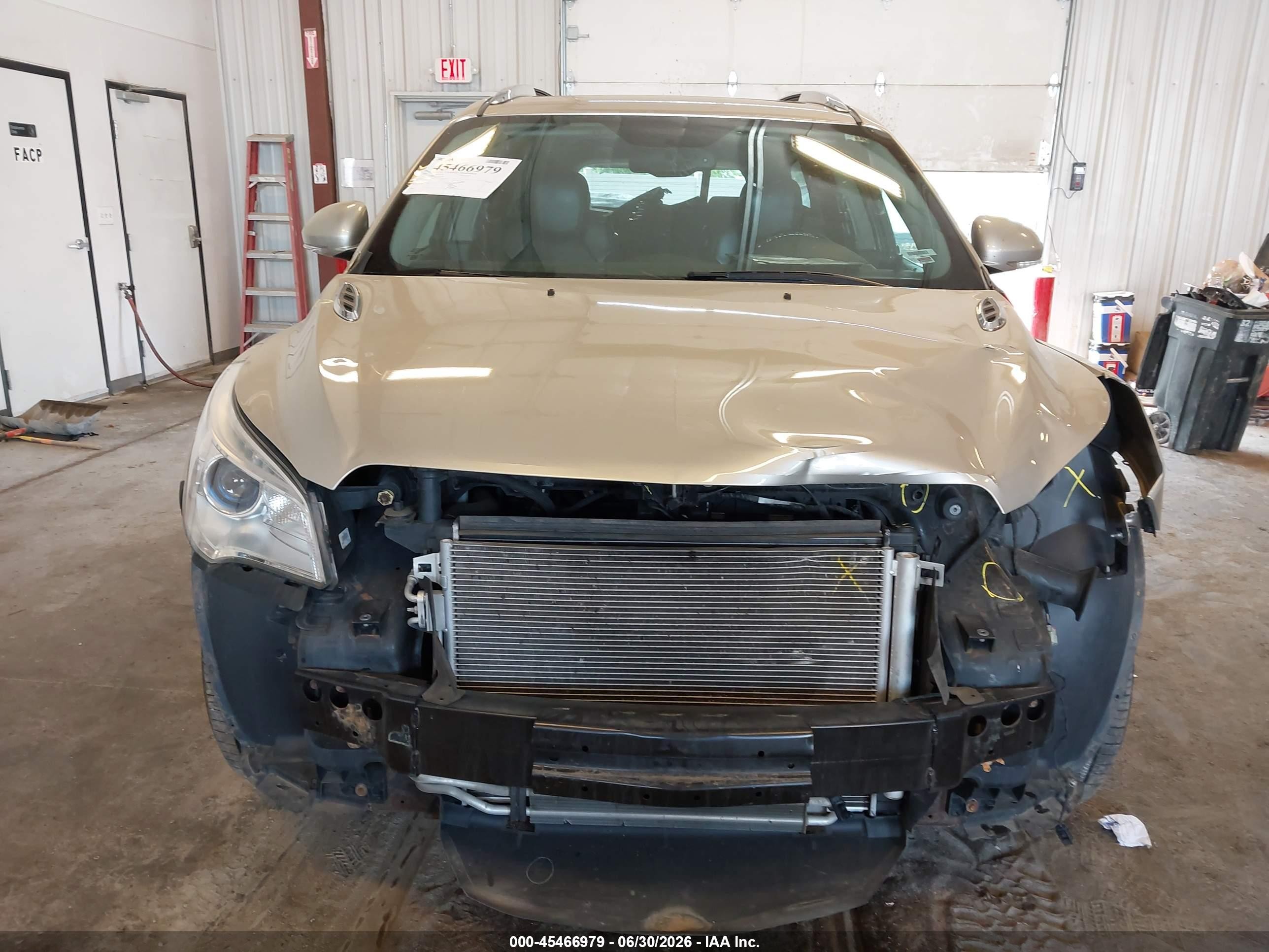 2015 Buick Enclave Leather Gold vin: 5GAKRBKD1FJ367200