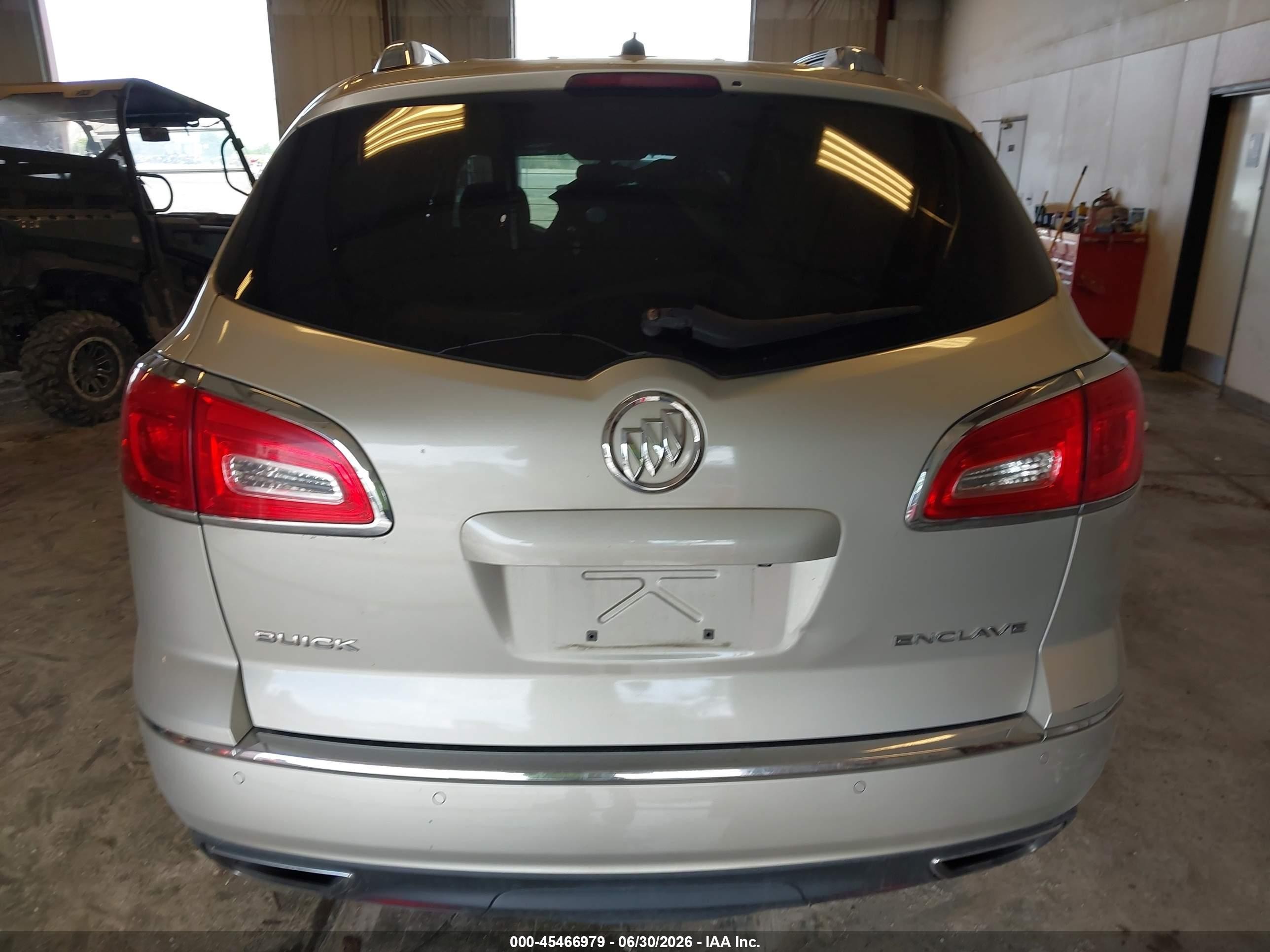 2015 Buick Enclave Leather Gold vin: 5GAKRBKD1FJ367200