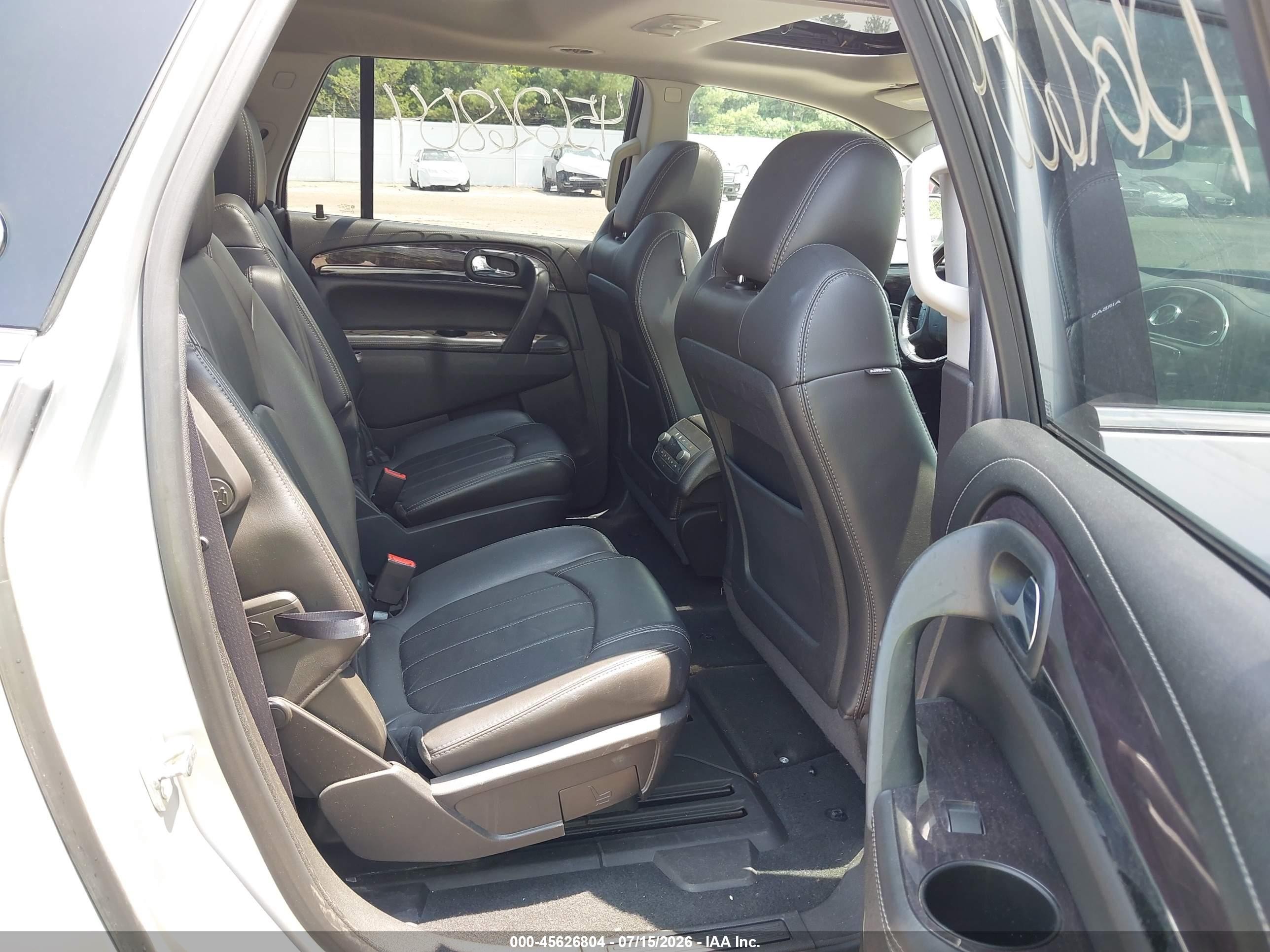 2015 Buick Enclave Leather Silver vin: 5GAKRBKD1FJ387947