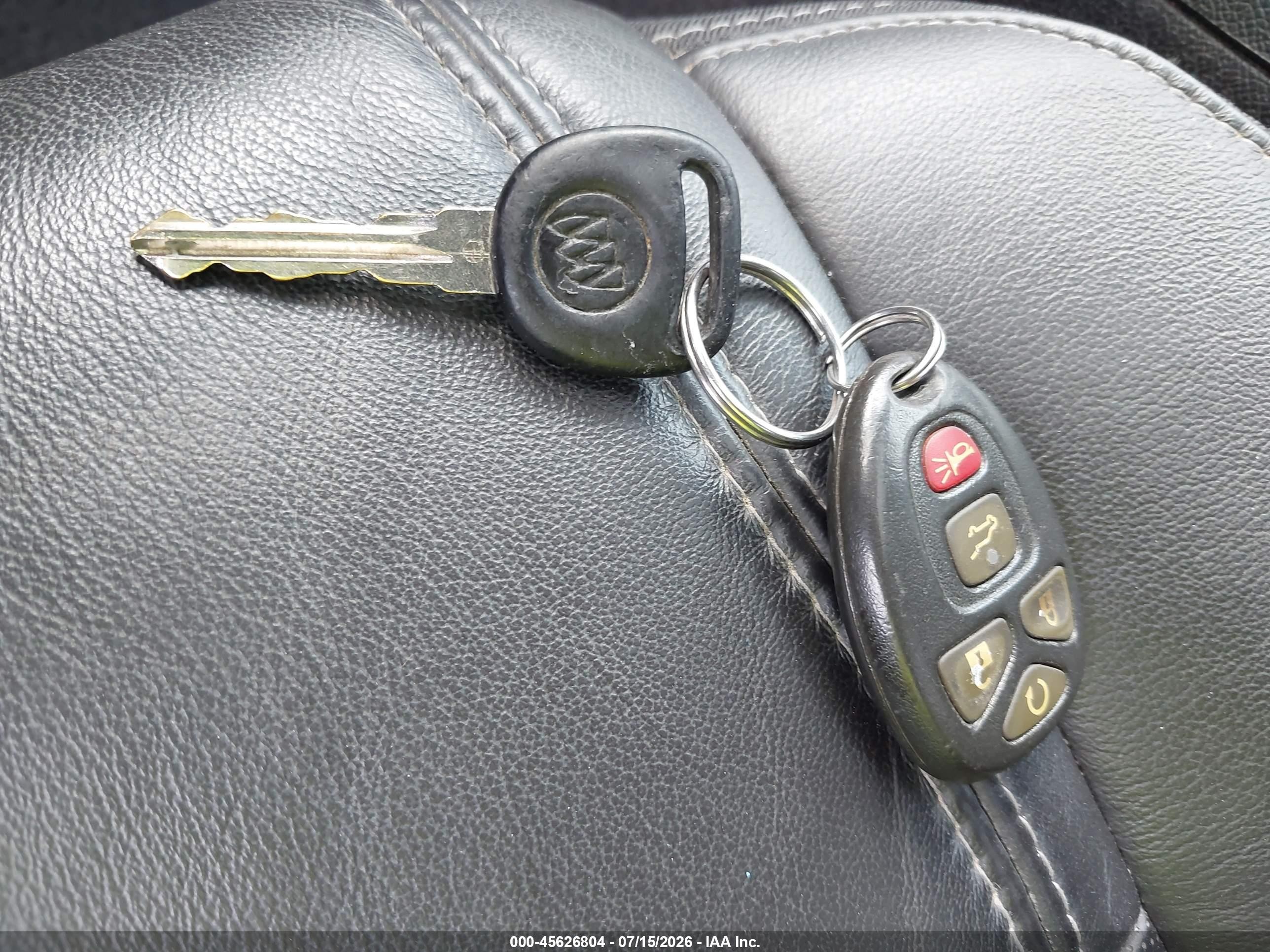 2015 Buick Enclave Leather Silver vin: 5GAKRBKD1FJ387947