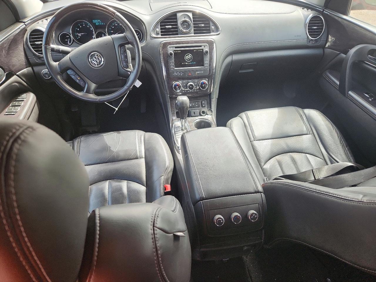 2016 Buick Enclave Бордовый vin: 5GAKRBKD1GJ132197