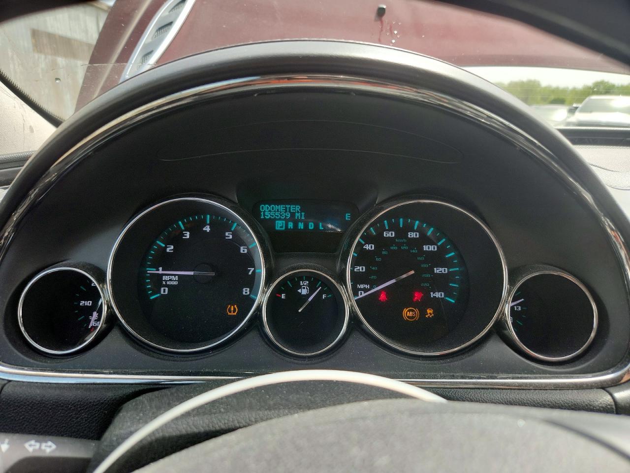 2016 Buick Enclave Бордовый vin: 5GAKRBKD1GJ132197
