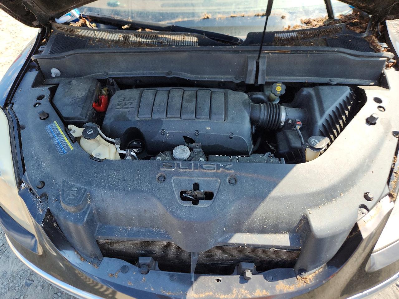 2014 Buick Enclave Коричневый vin: 5GAKRBKD2EJ144257