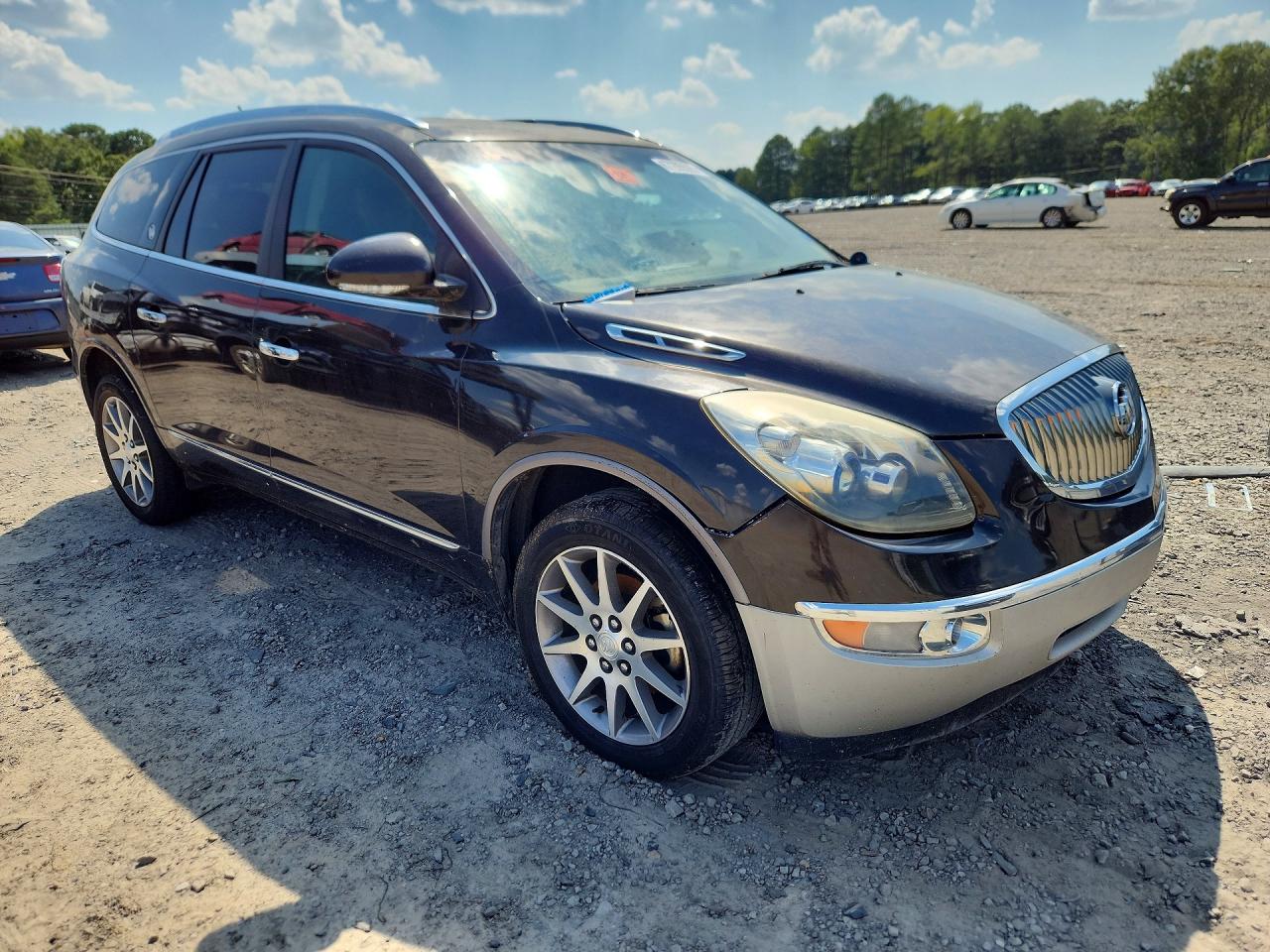 2014 Buick Enclave Коричневый vin: 5GAKRBKD2EJ144257