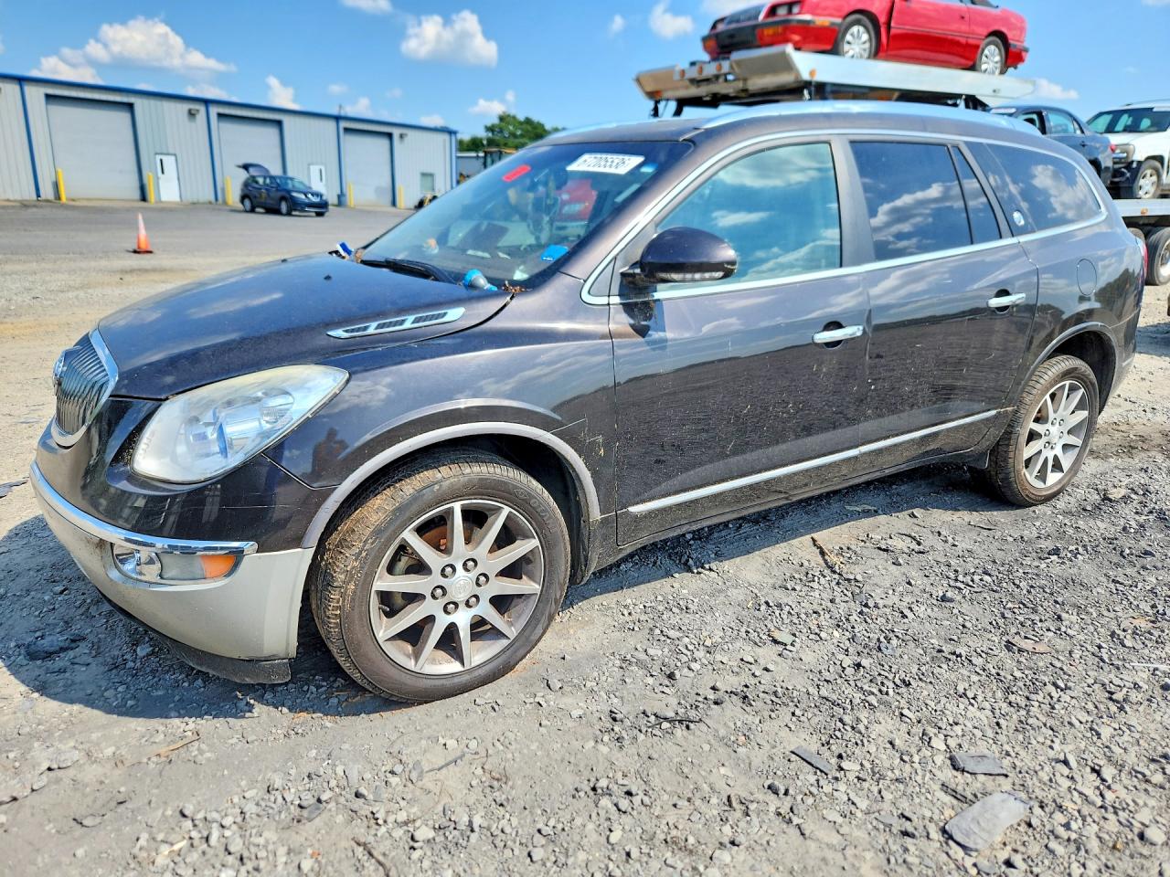 2014 Buick Enclave Brown vin: 5GAKRBKD2EJ144257