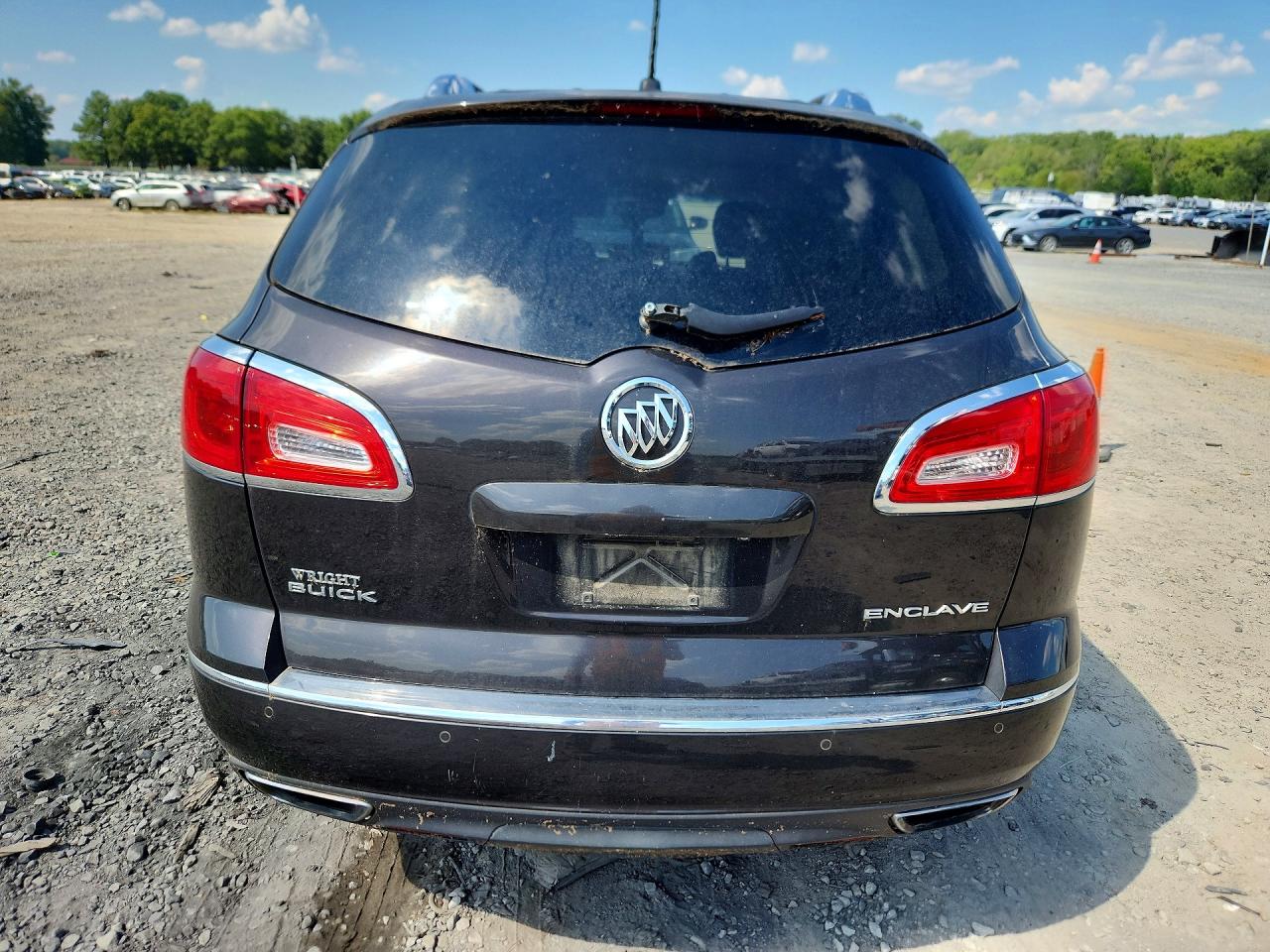 2014 Buick Enclave Коричневый vin: 5GAKRBKD2EJ144257