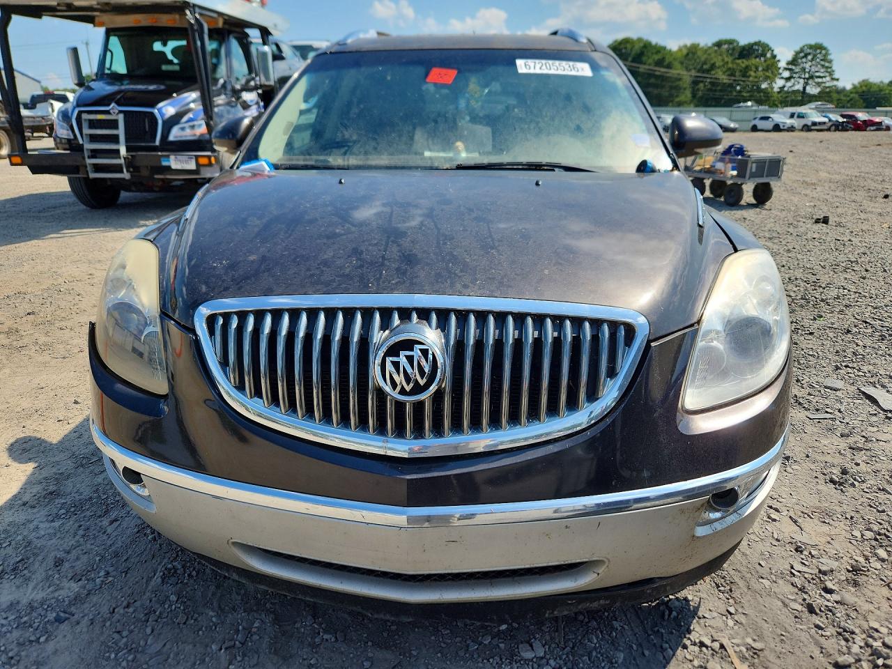 2014 Buick Enclave Коричневый vin: 5GAKRBKD2EJ144257