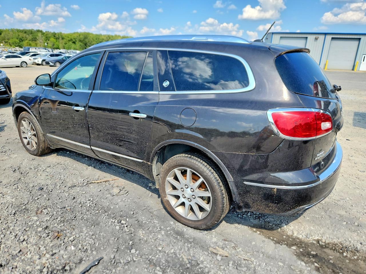 2014 Buick Enclave Коричневый vin: 5GAKRBKD2EJ144257