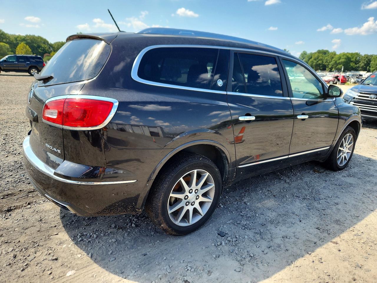 2014 Buick Enclave Коричневый vin: 5GAKRBKD2EJ144257