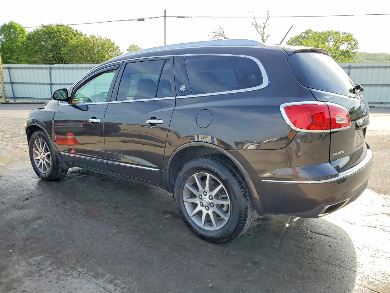 2014 Buick Enclave Brown vin: 5GAKRBKD2EJ171975