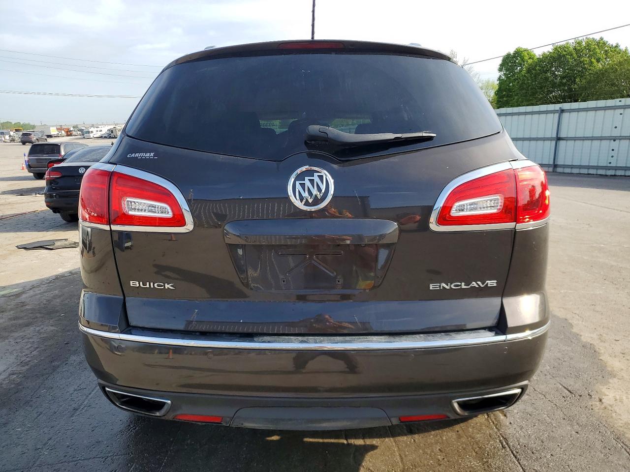 2014 Buick Enclave Brown vin: 5GAKRBKD2EJ171975