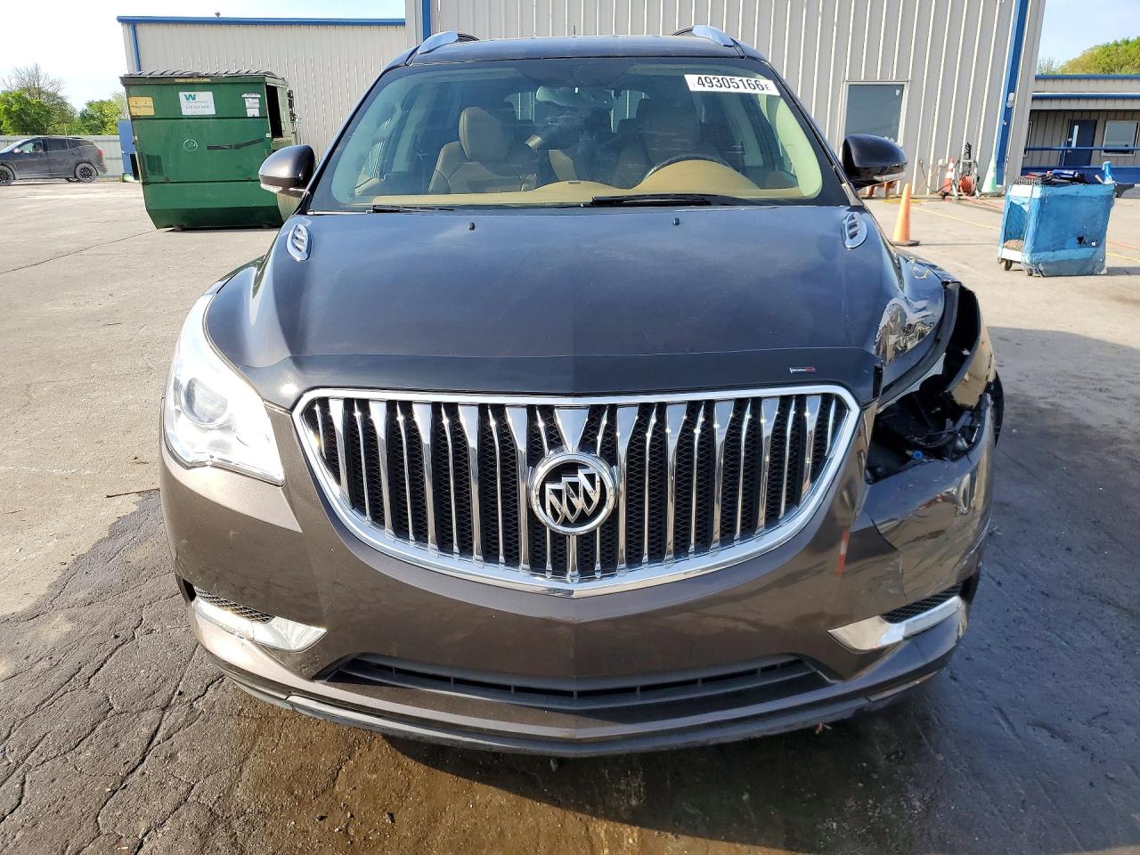 2014 Buick Enclave Brown vin: 5GAKRBKD2EJ171975