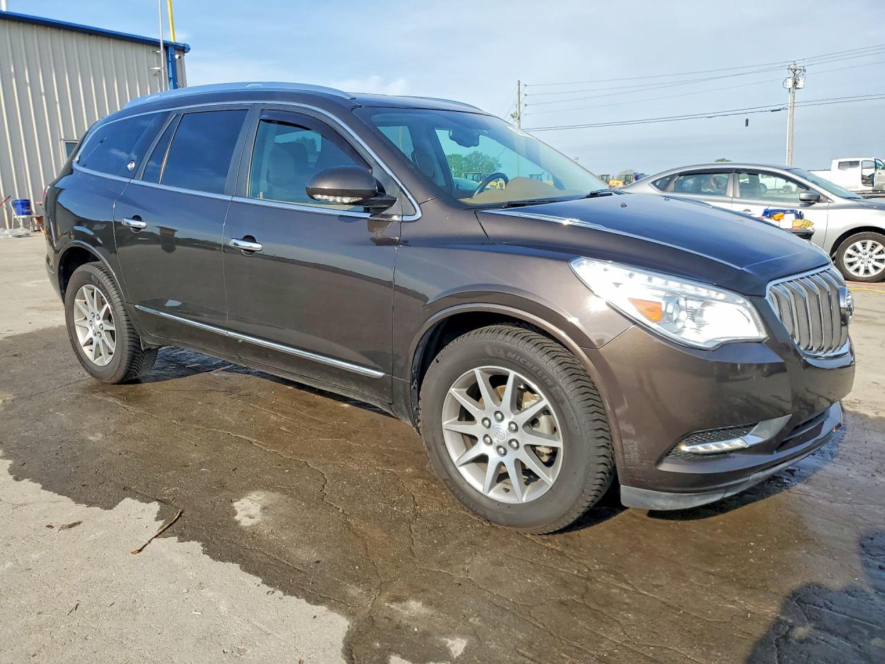 2014 Buick Enclave Brown vin: 5GAKRBKD2EJ171975