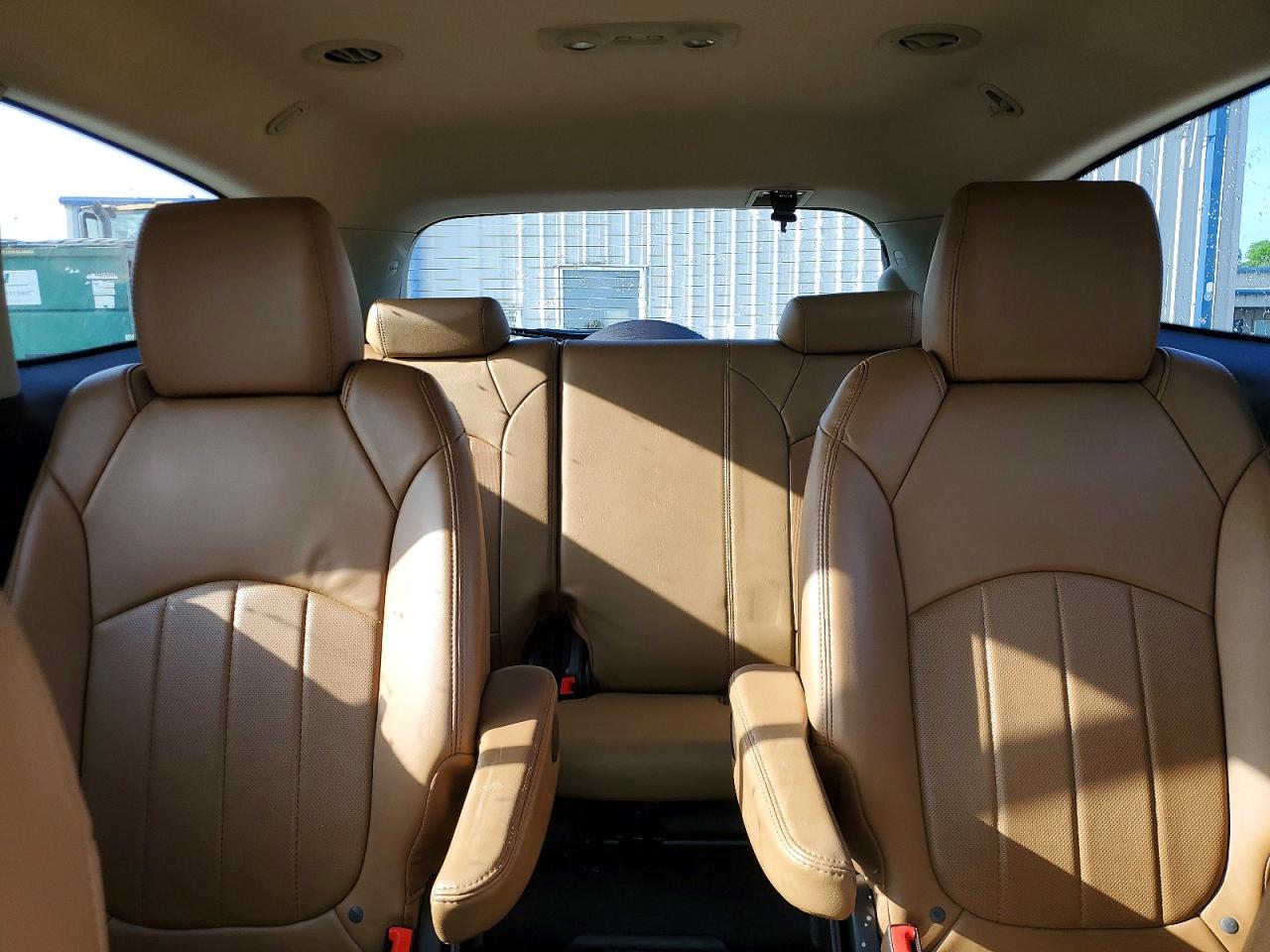 2014 Buick Enclave Brown vin: 5GAKRBKD2EJ171975