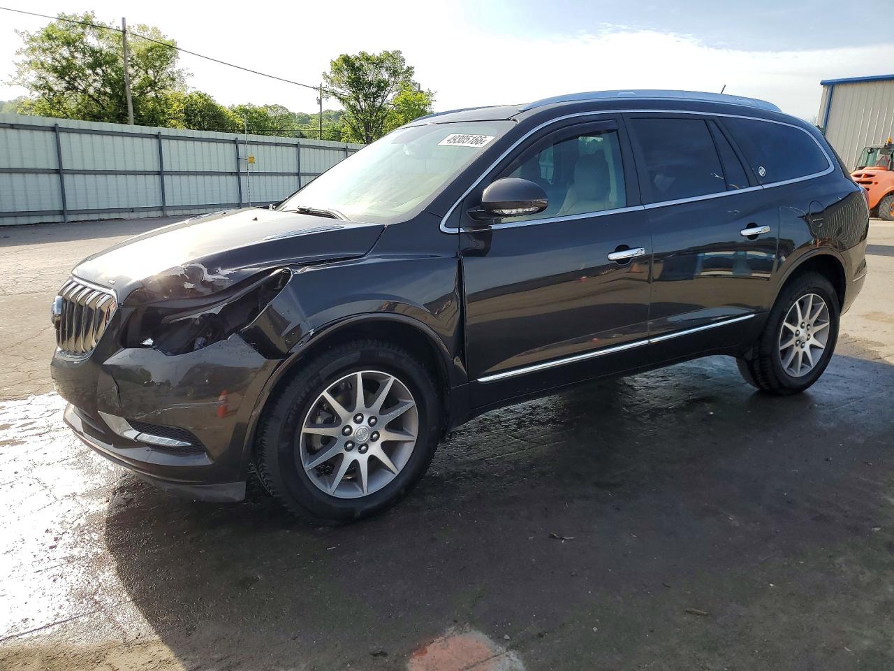 2014 Buick Enclave Brown vin: 5GAKRBKD2EJ171975