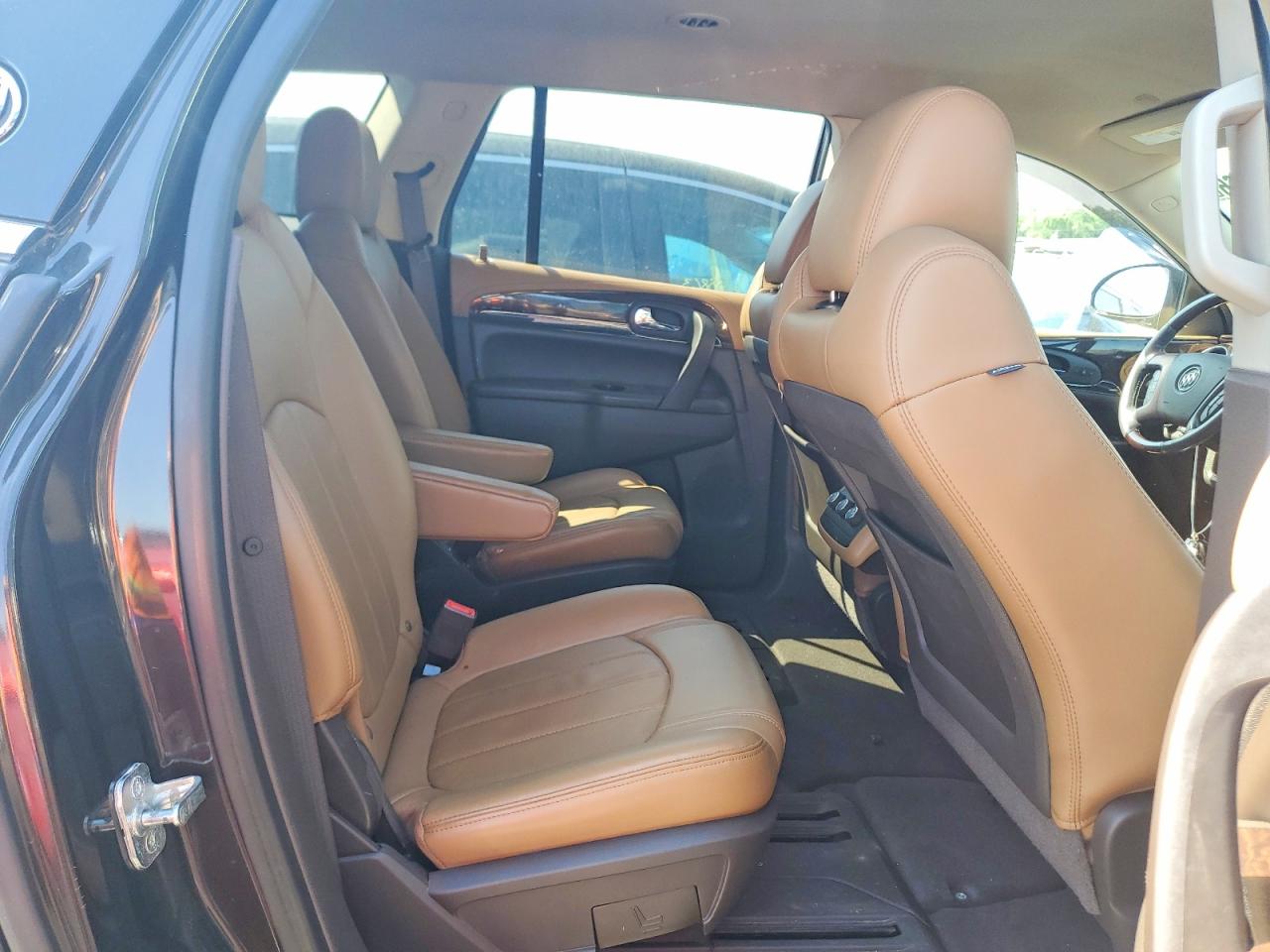 2014 Buick Enclave Brown vin: 5GAKRBKD2EJ171975