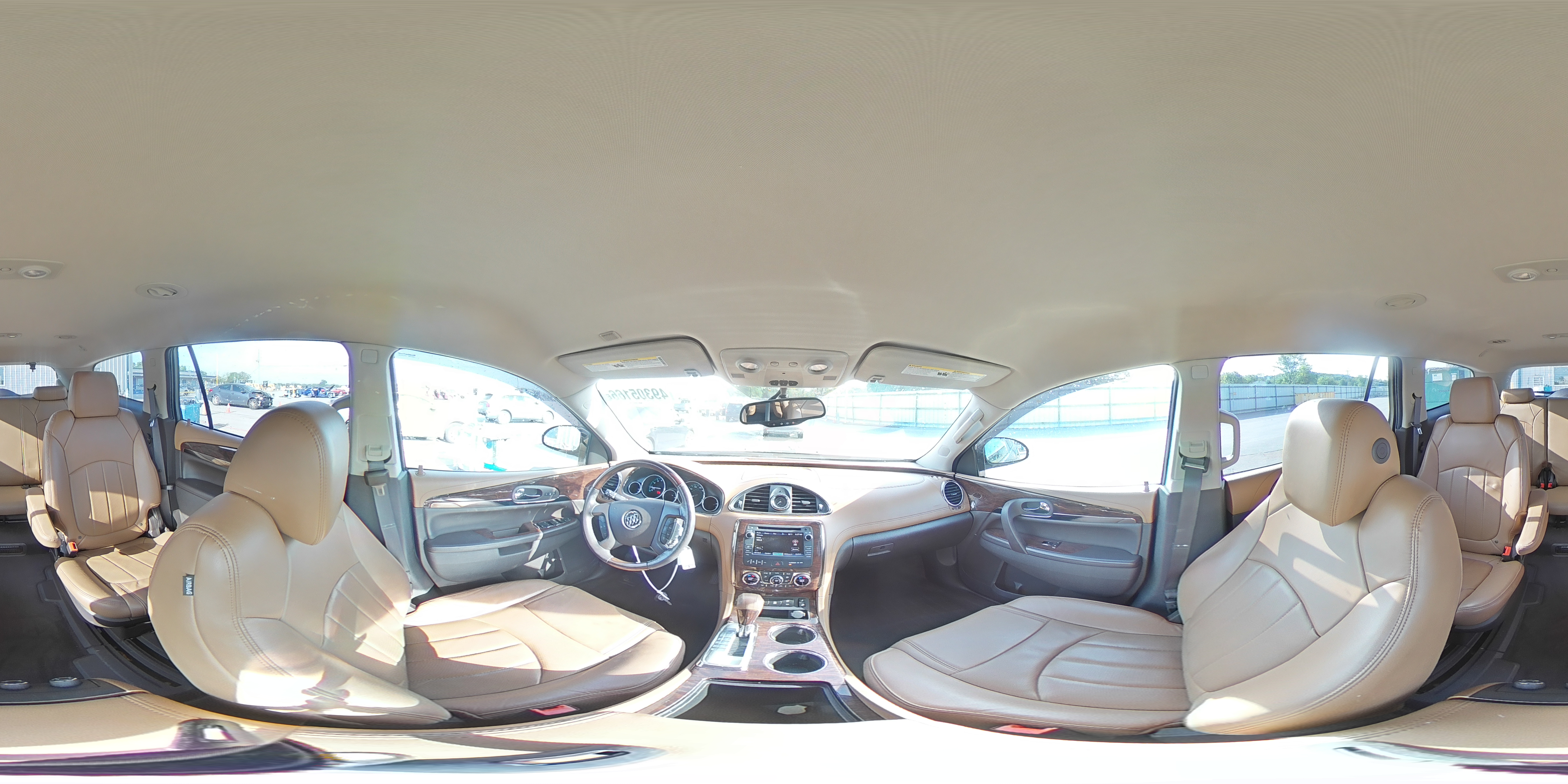 2014 Buick Enclave Brown vin: 5GAKRBKD2EJ171975