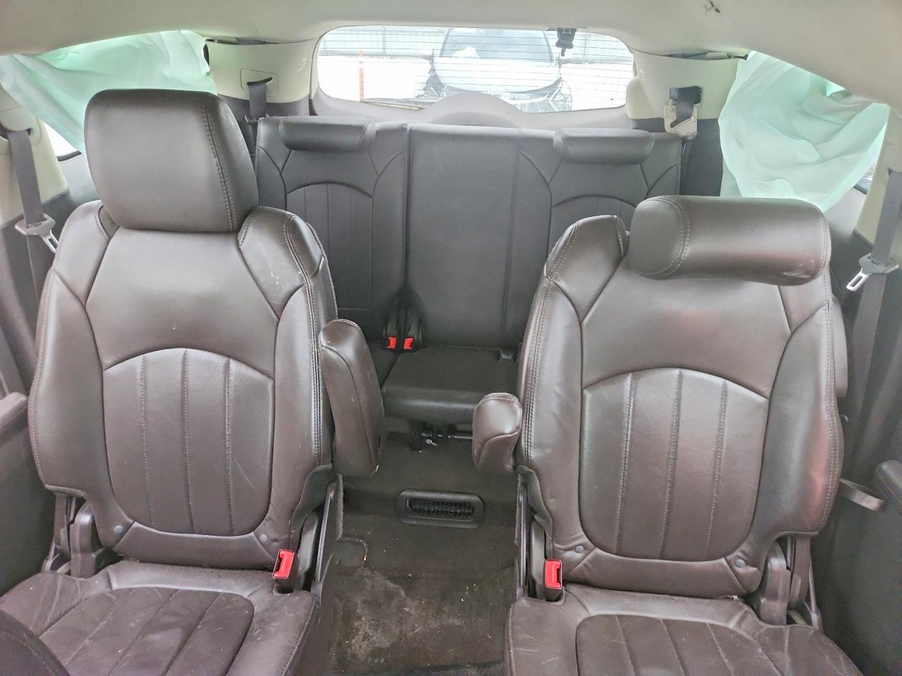 2014 Buick Enclave Белый vin: 5GAKRBKD2EJ192809