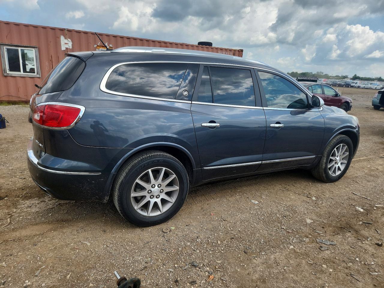 2014 Buick Enclave Charcoal vin: 5GAKRBKD2EJ239109