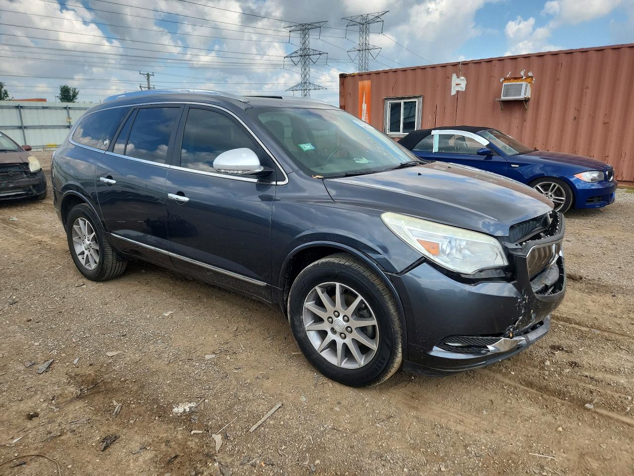 2014 Buick Enclave Charcoal vin: 5GAKRBKD2EJ239109