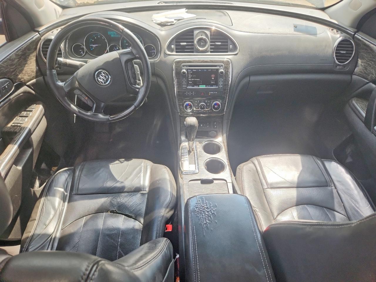 2014 Buick Enclave Charcoal vin: 5GAKRBKD2EJ239109