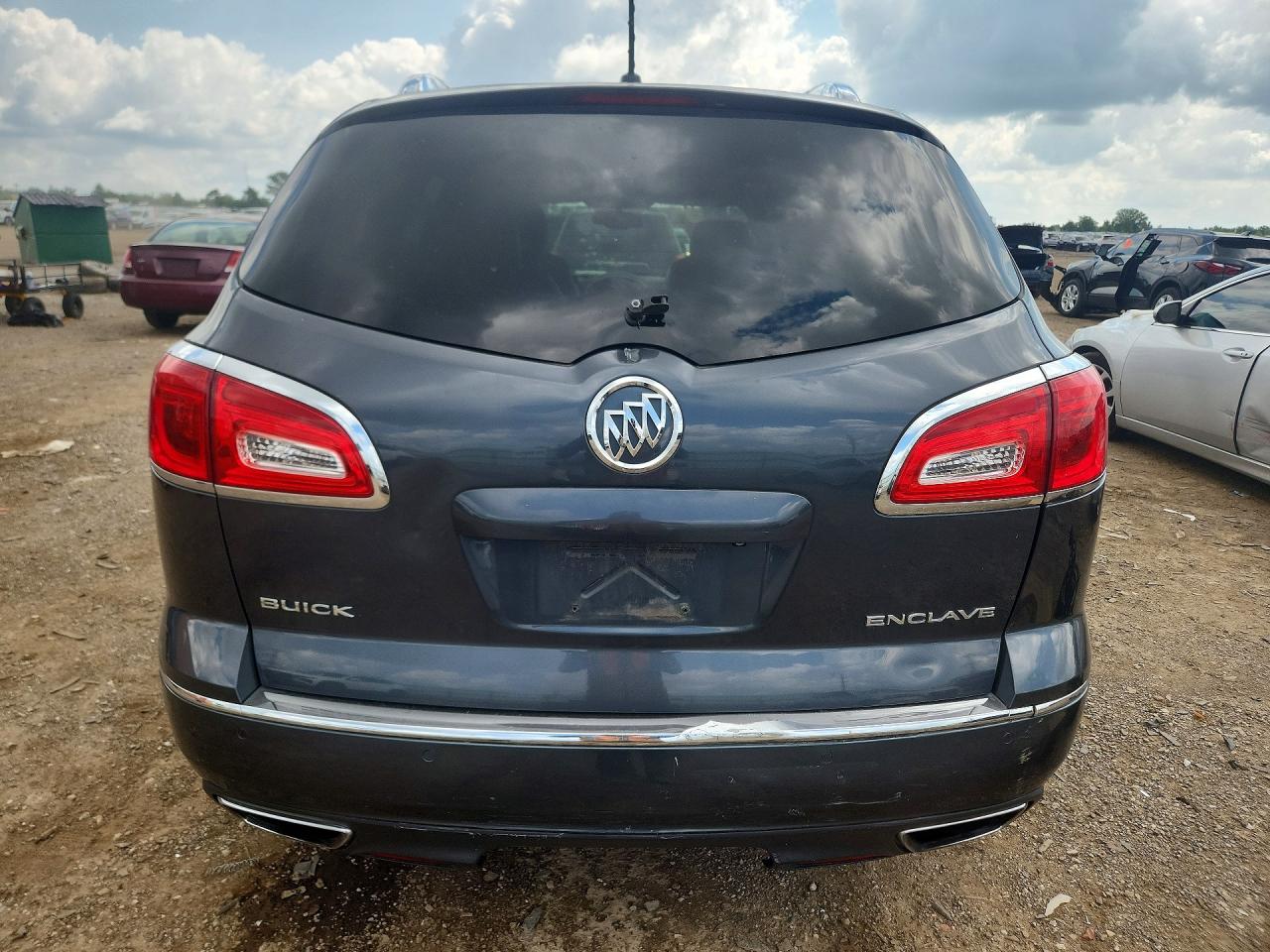 2014 Buick Enclave Charcoal vin: 5GAKRBKD2EJ239109