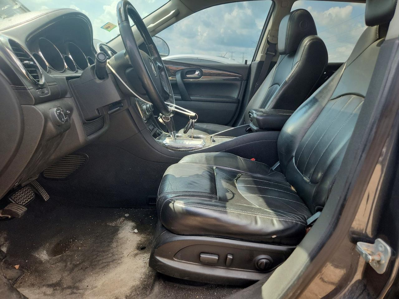 2014 Buick Enclave Charcoal vin: 5GAKRBKD2EJ239109