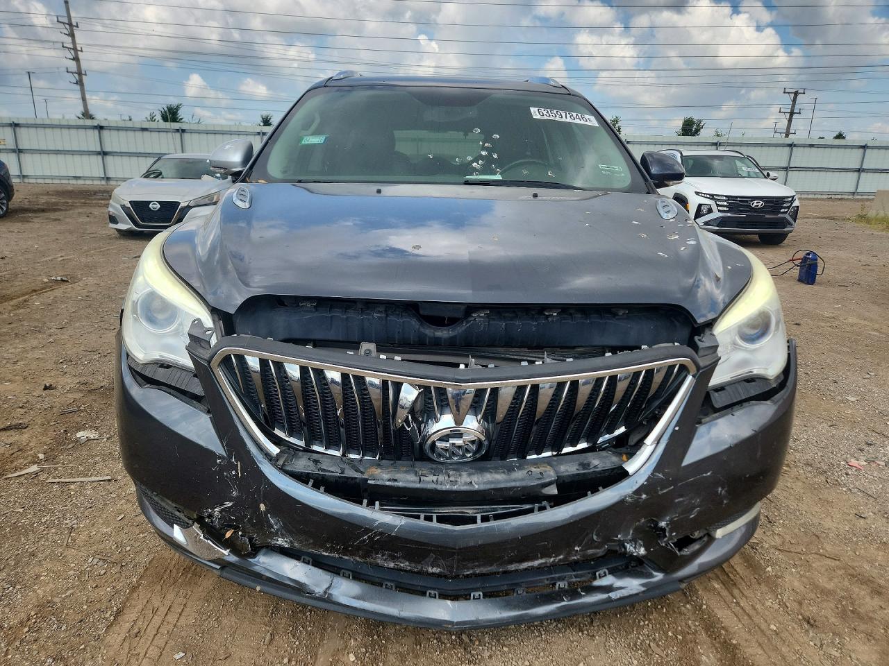 2014 Buick Enclave Charcoal vin: 5GAKRBKD2EJ239109