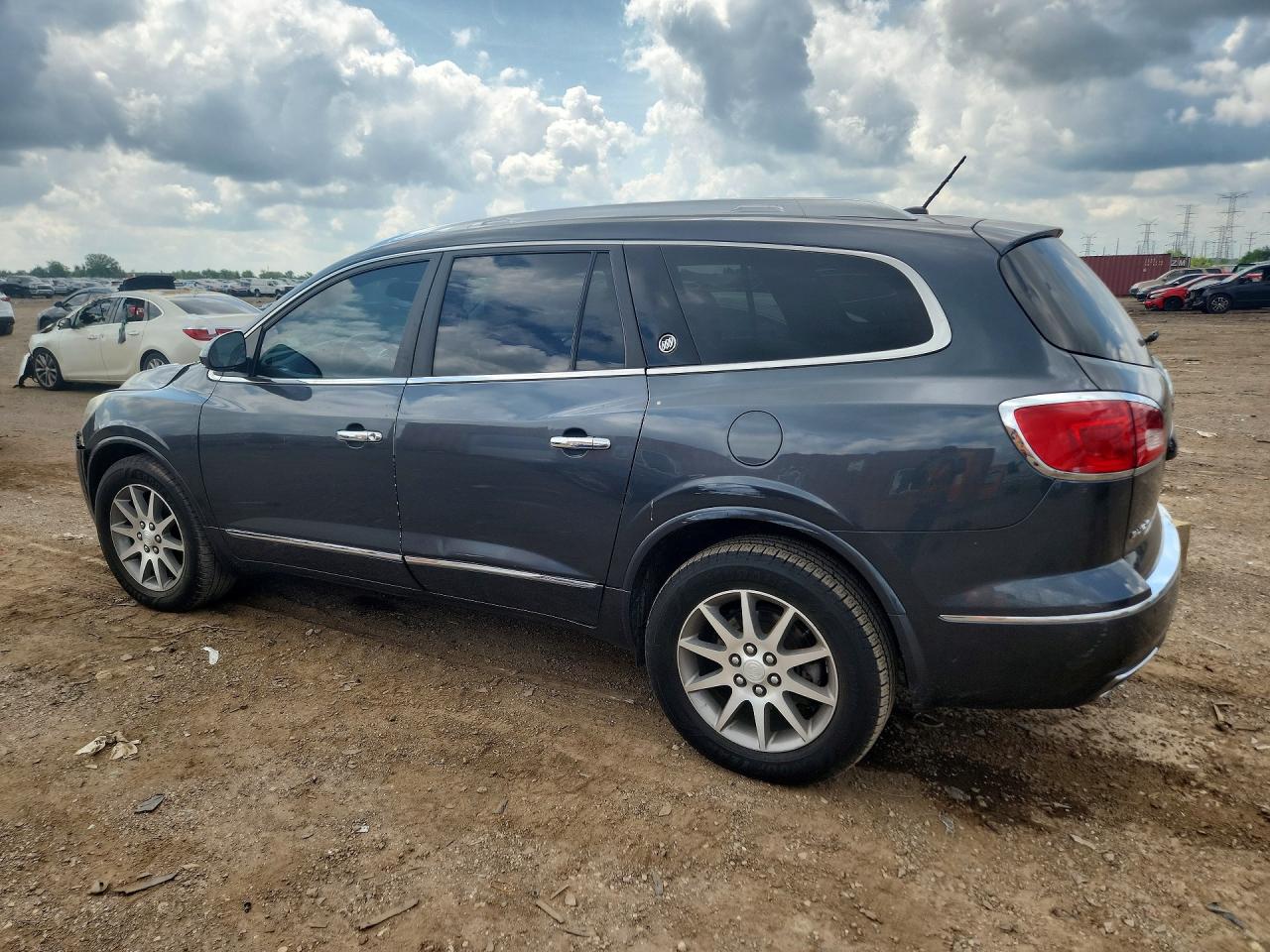 2014 Buick Enclave Charcoal vin: 5GAKRBKD2EJ239109