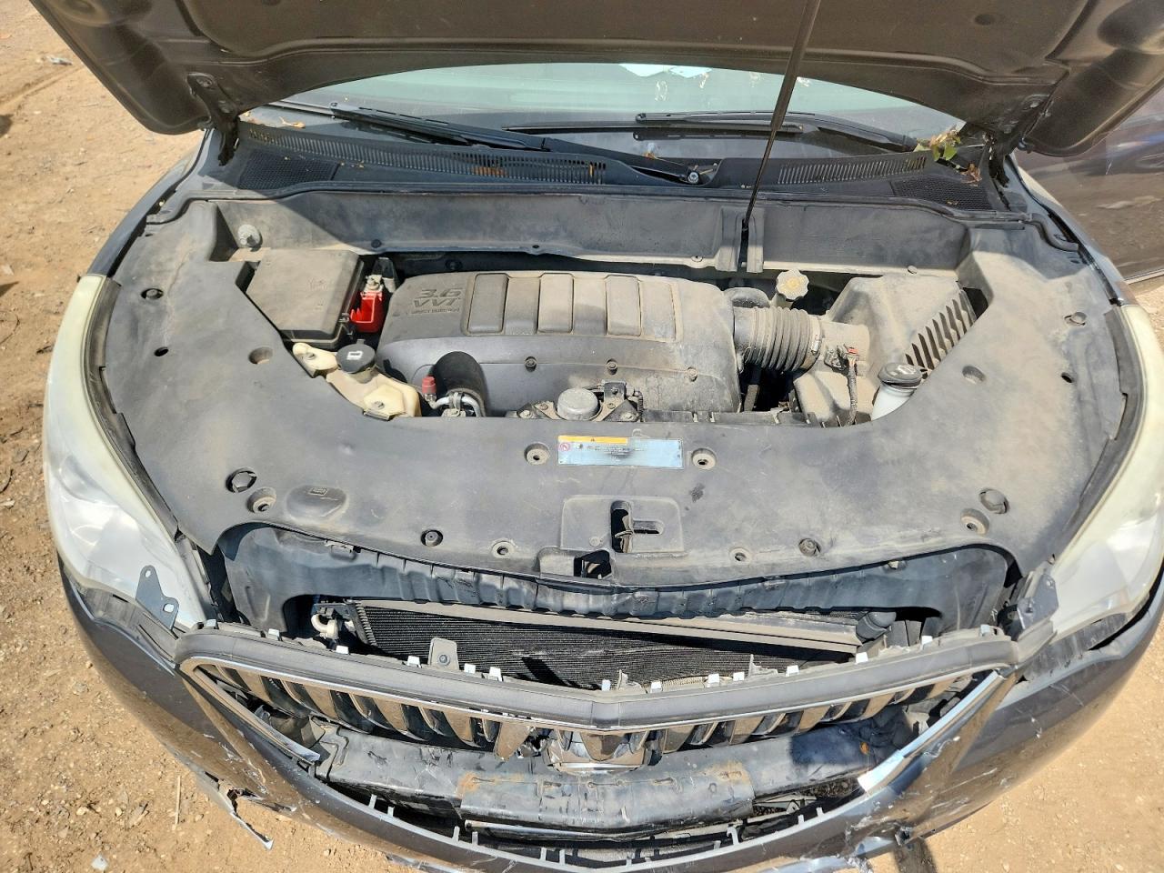 2014 Buick Enclave Charcoal vin: 5GAKRBKD2EJ239109