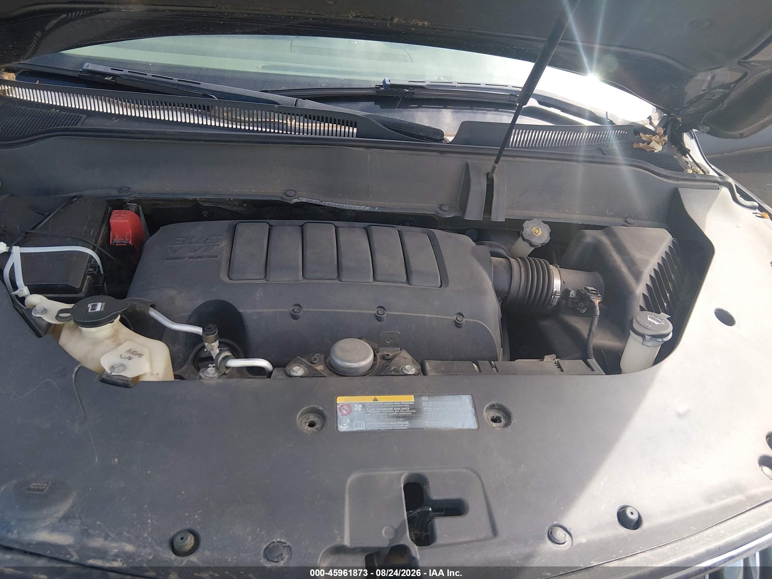 2014 Buick Enclave Leather Gray vin: 5GAKRBKD2EJ239840