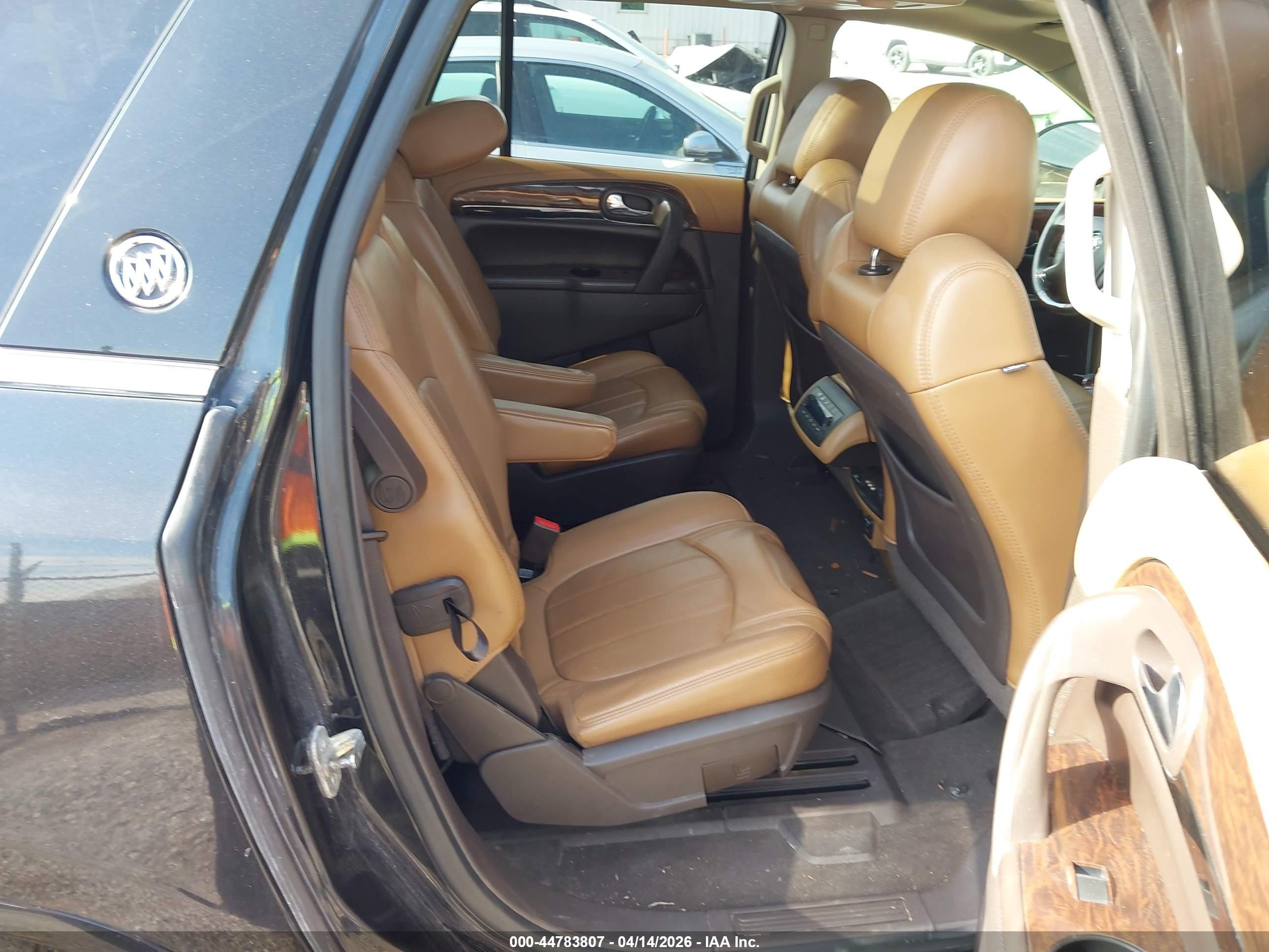 2014 Buick Enclave Leather Black vin: 5GAKRBKD2EJ254936
