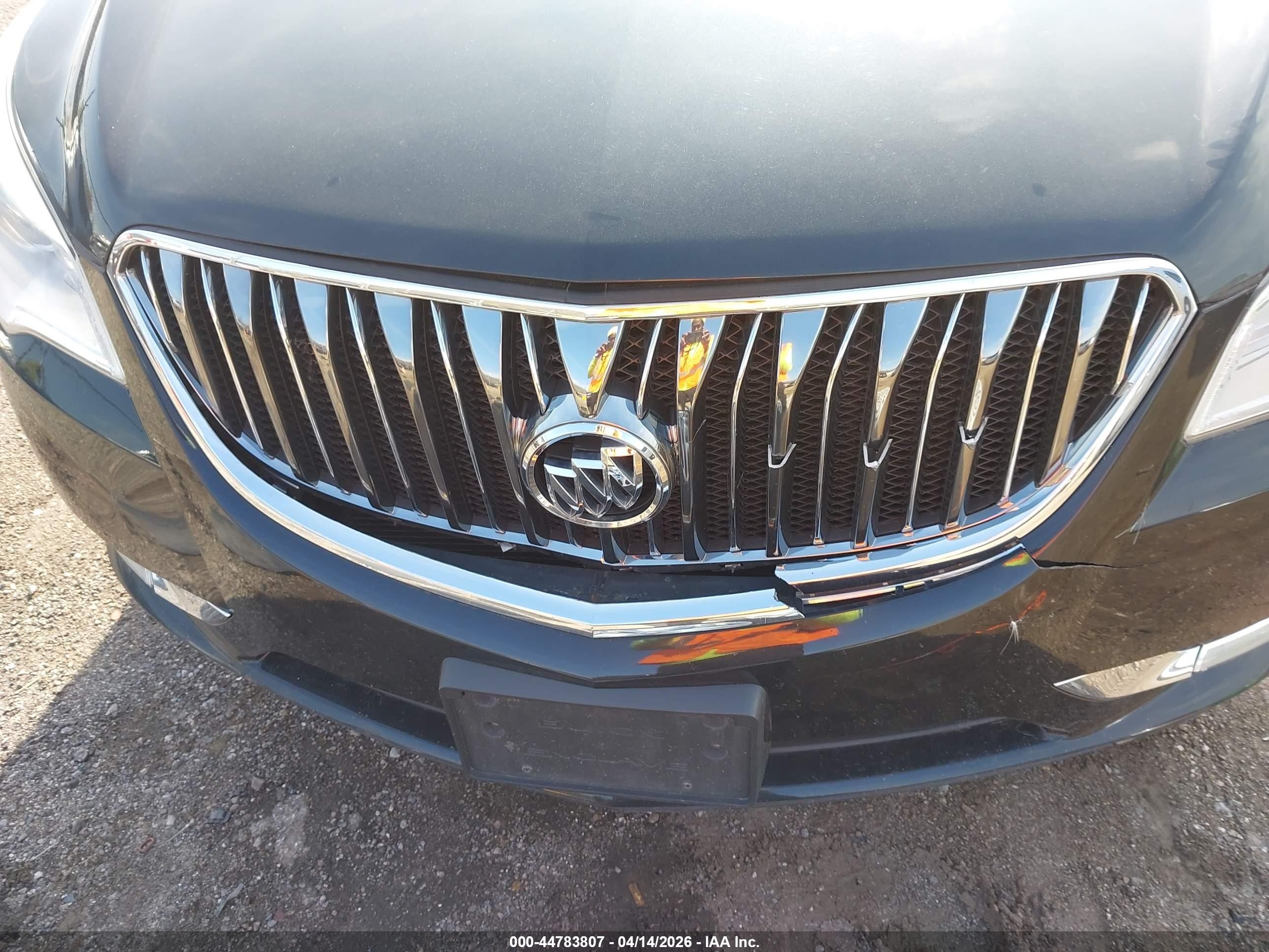 2014 Buick Enclave Leather Black vin: 5GAKRBKD2EJ254936