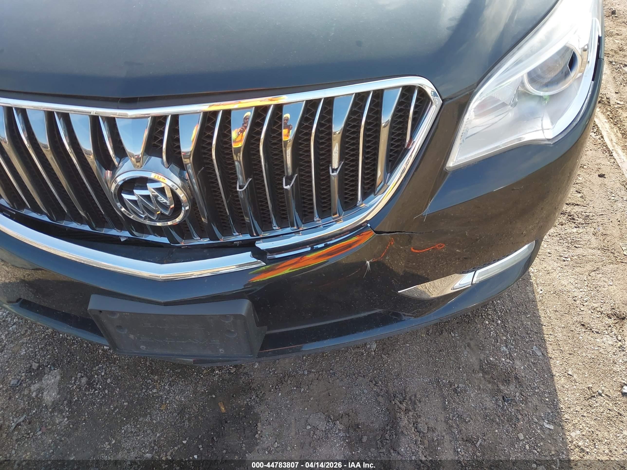 2014 Buick Enclave Leather Black vin: 5GAKRBKD2EJ254936